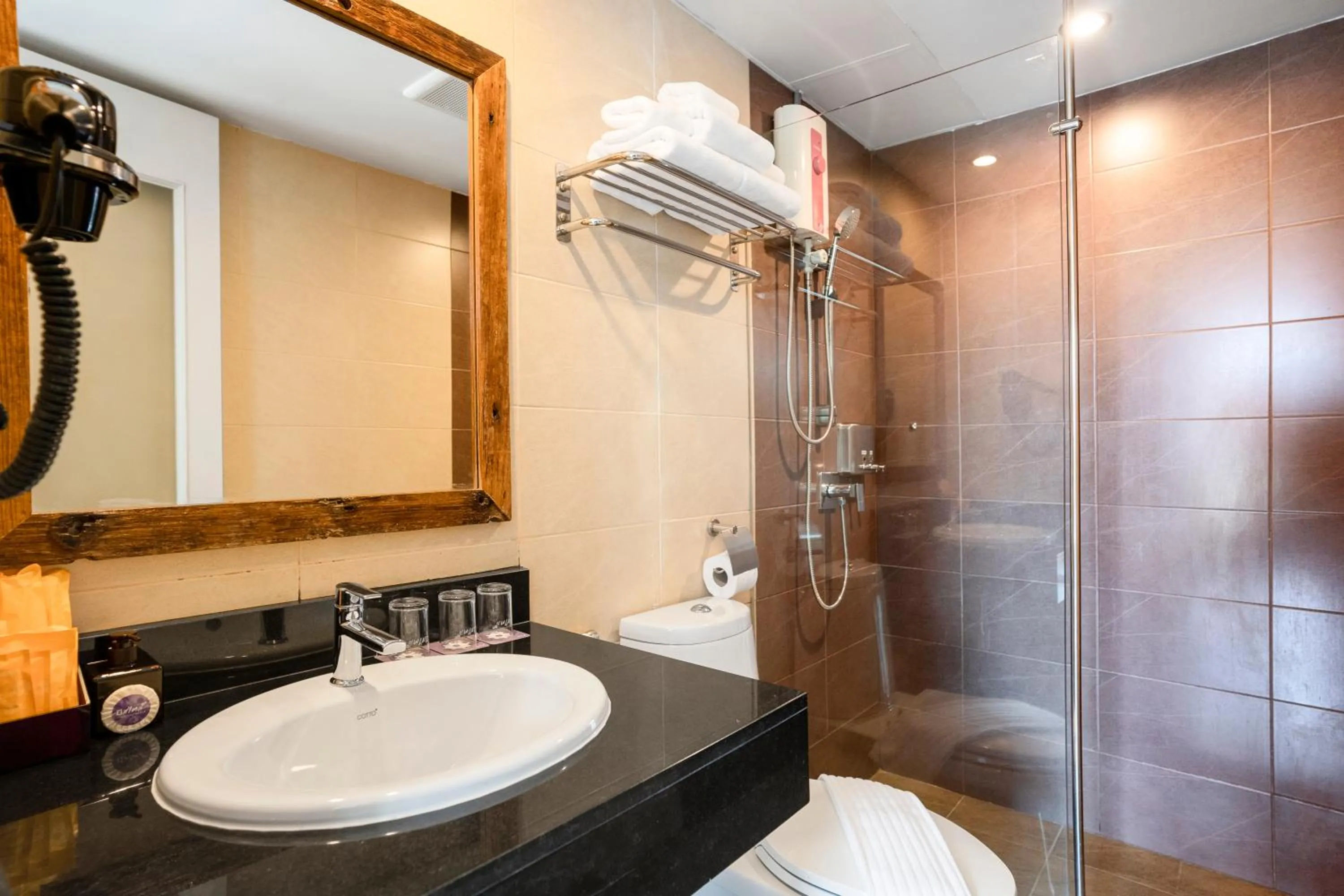 Bathroom in MeStyle Place Hotel