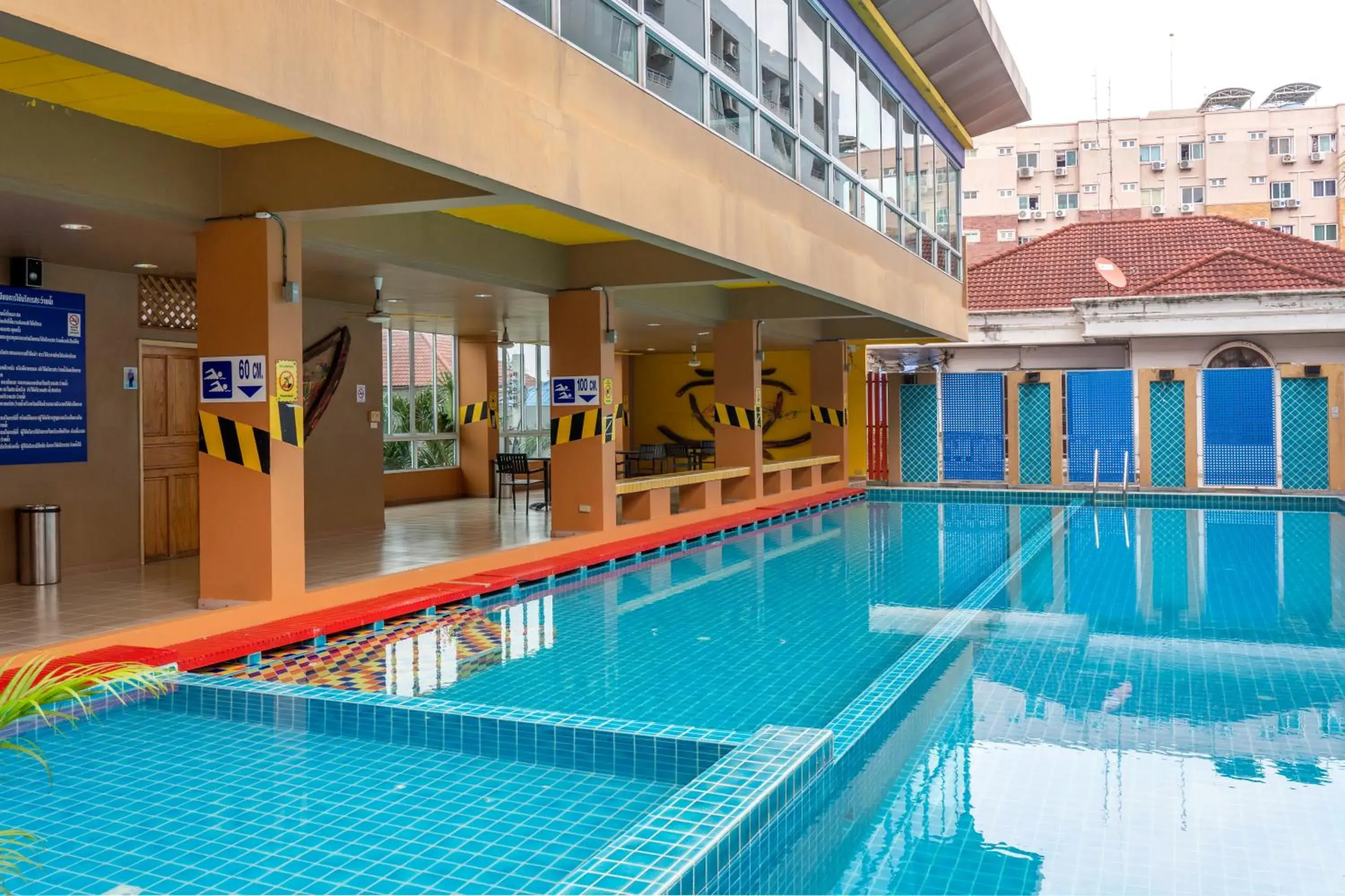 Swimming pool in MeStyle Place Hotel Swimming pool in MeStyle Place Hotel