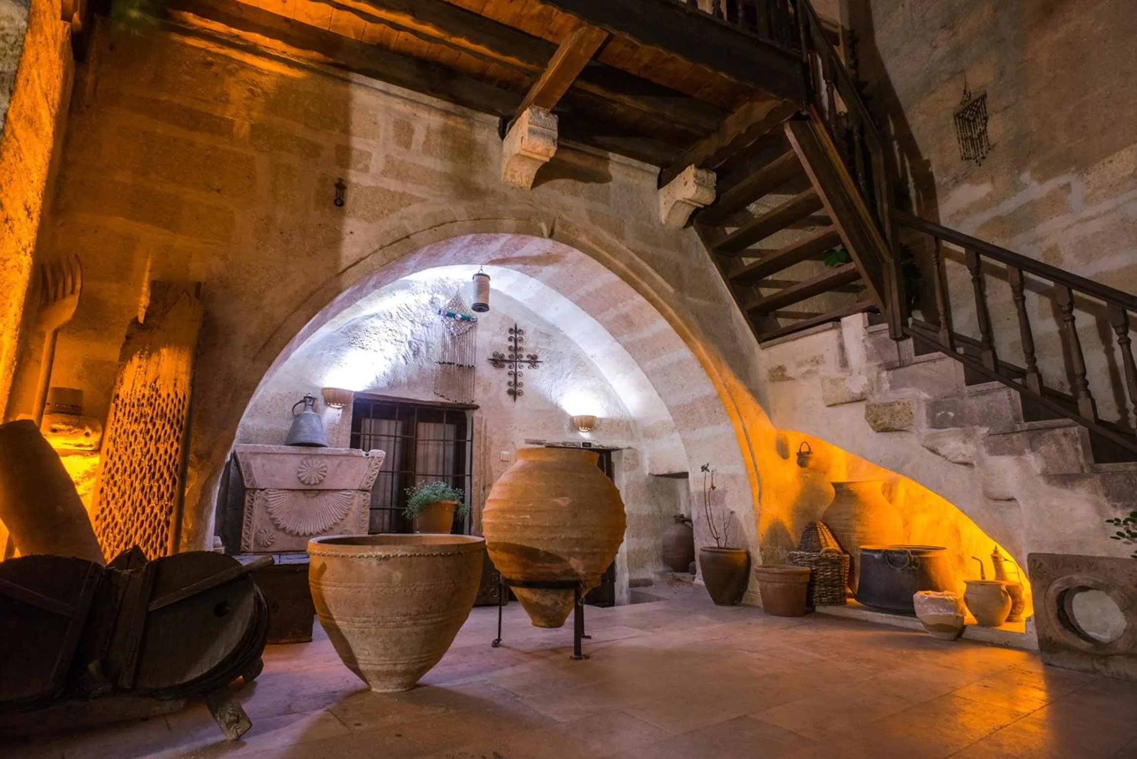 Patio in Kirkit Hotel