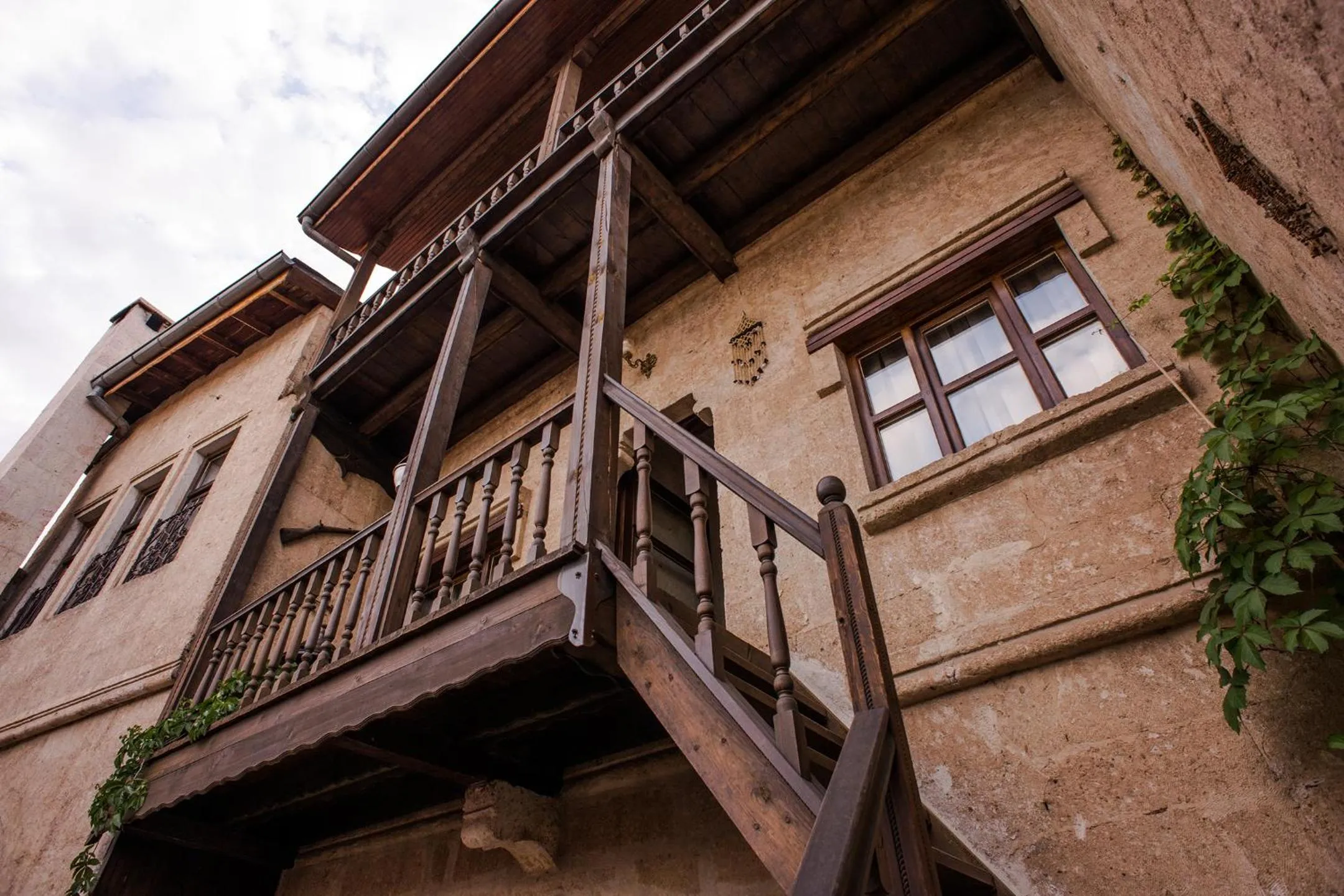 Balcony/Terrace in Kirkit Hotel