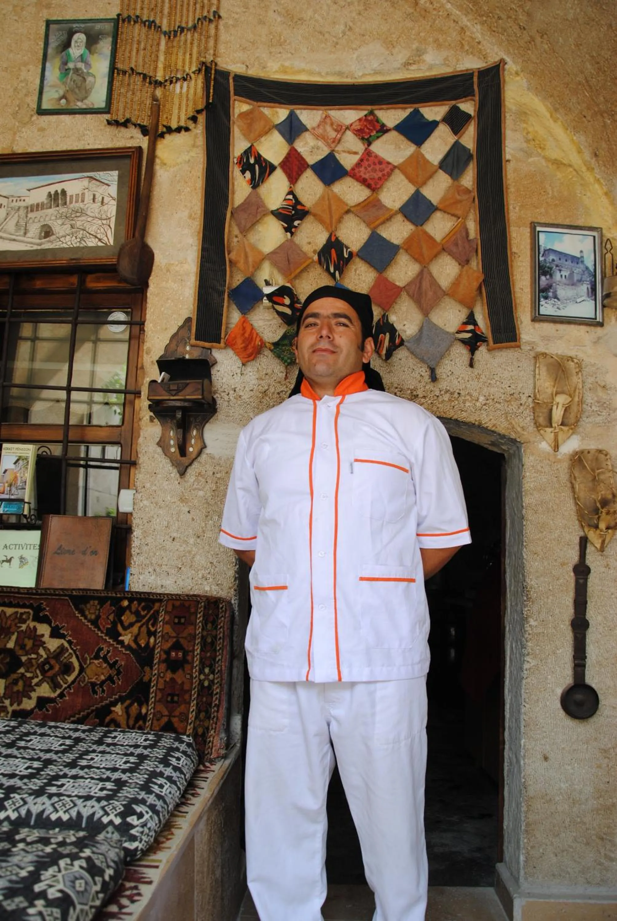 Staff in Kirkit Hotel