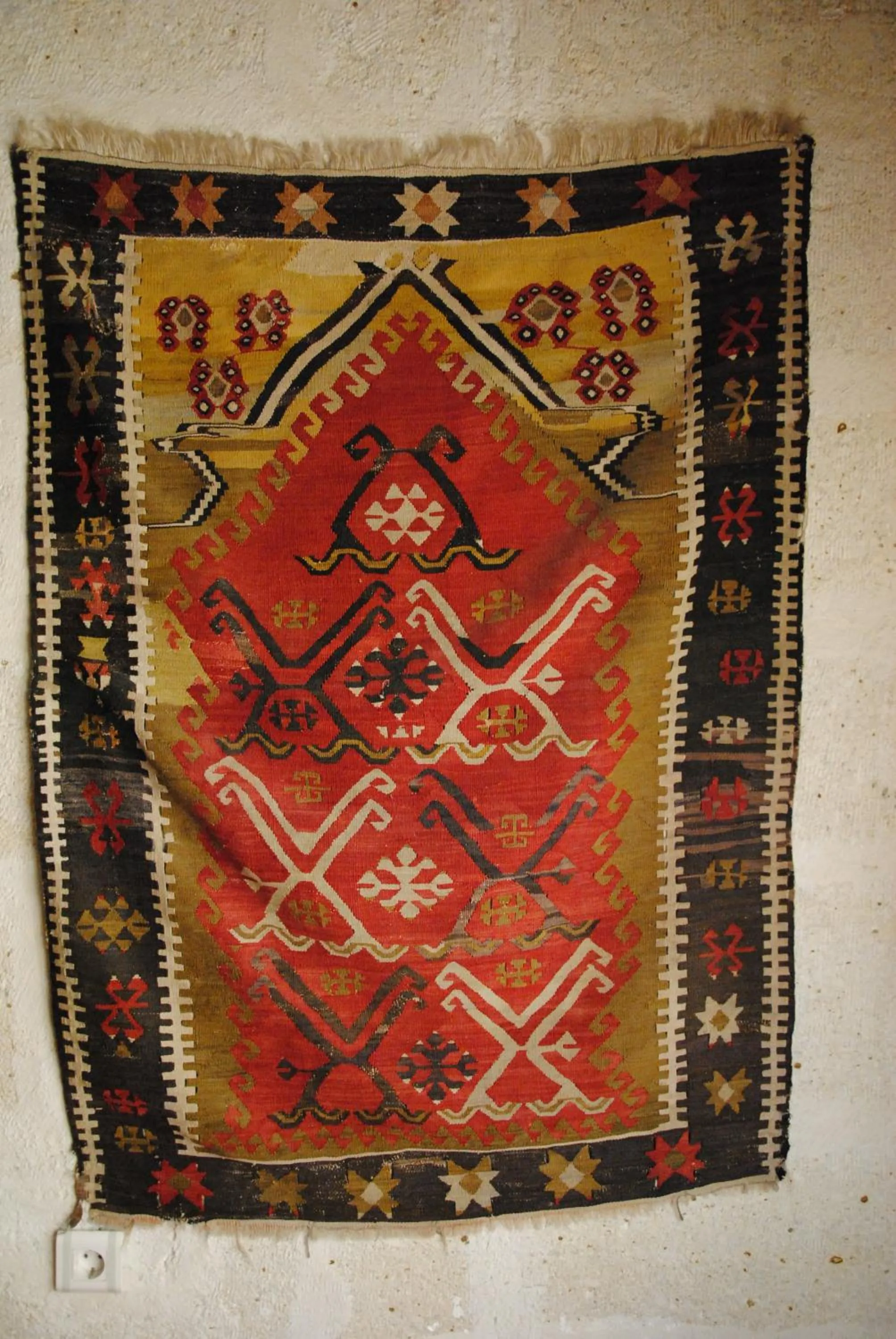 Decorative detail in Kirkit Hotel