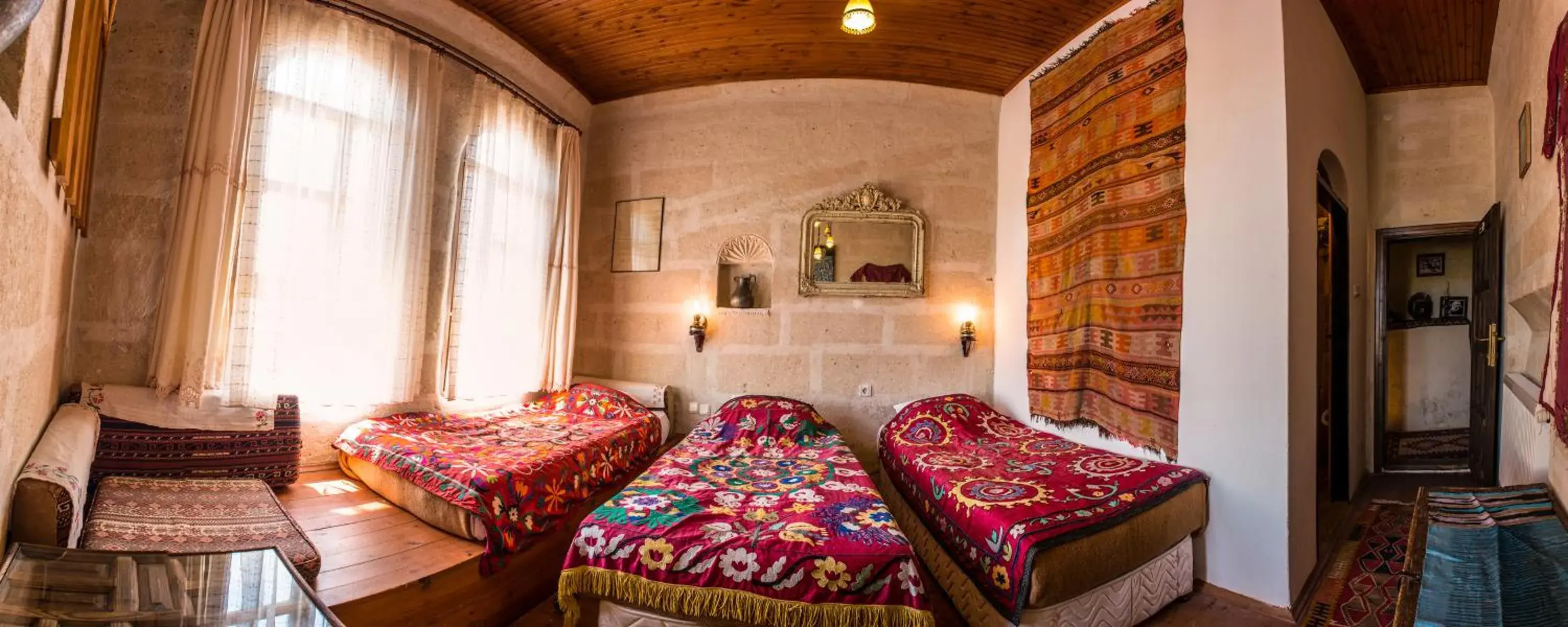 Triple Room in Kirkit Hotel Triple Room in Kirkit Hotel