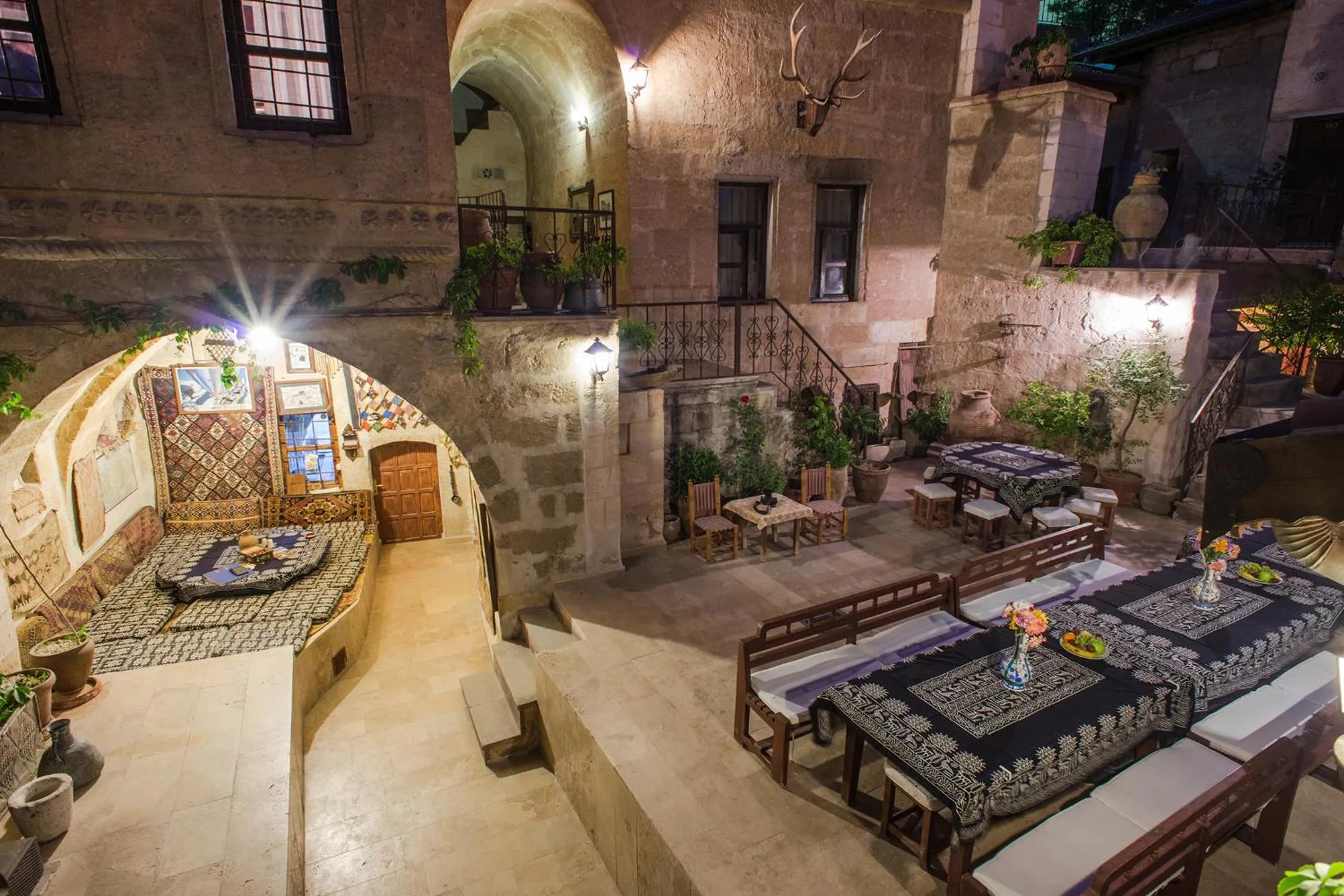 Patio in Kirkit Hotel