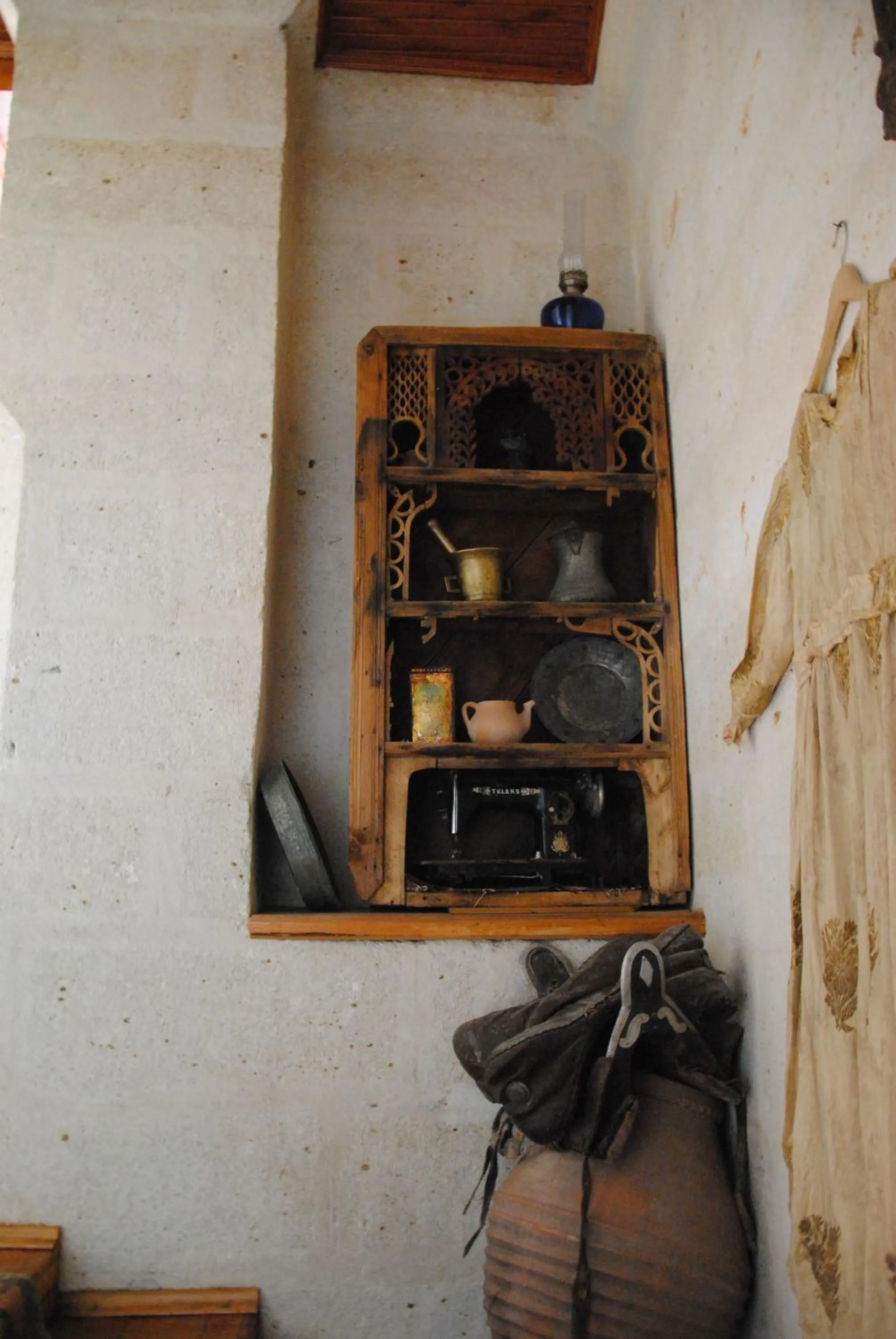 Decorative detail in Kirkit Hotel