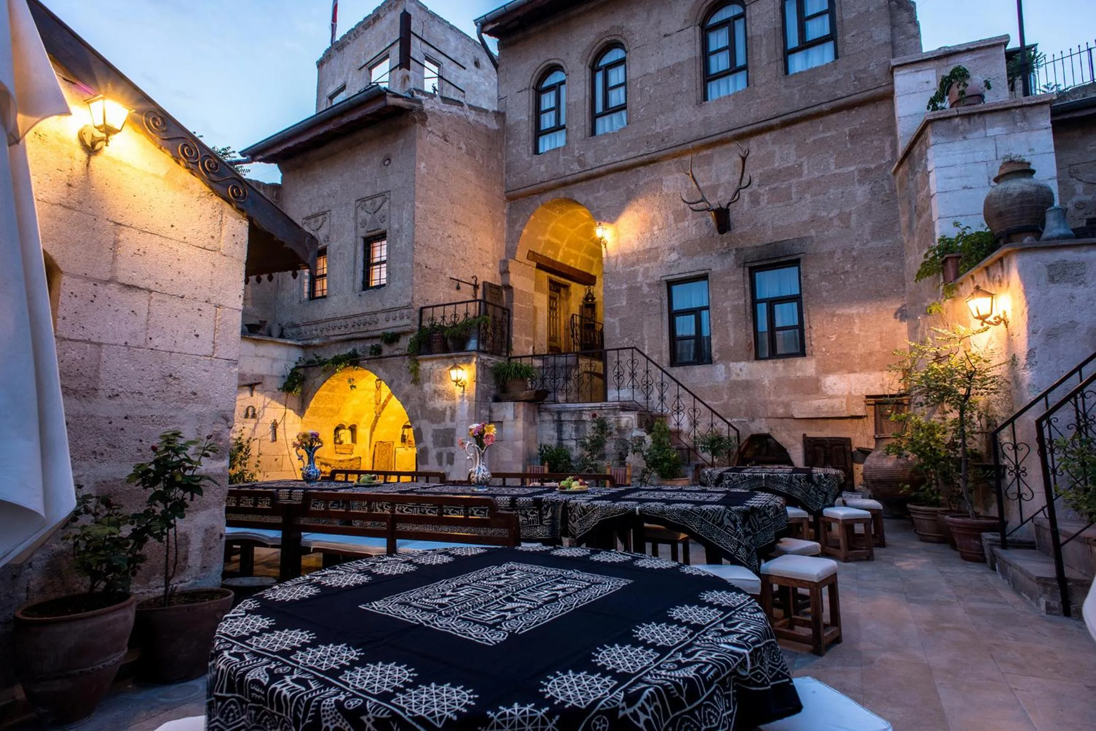 Patio in Kirkit Hotel