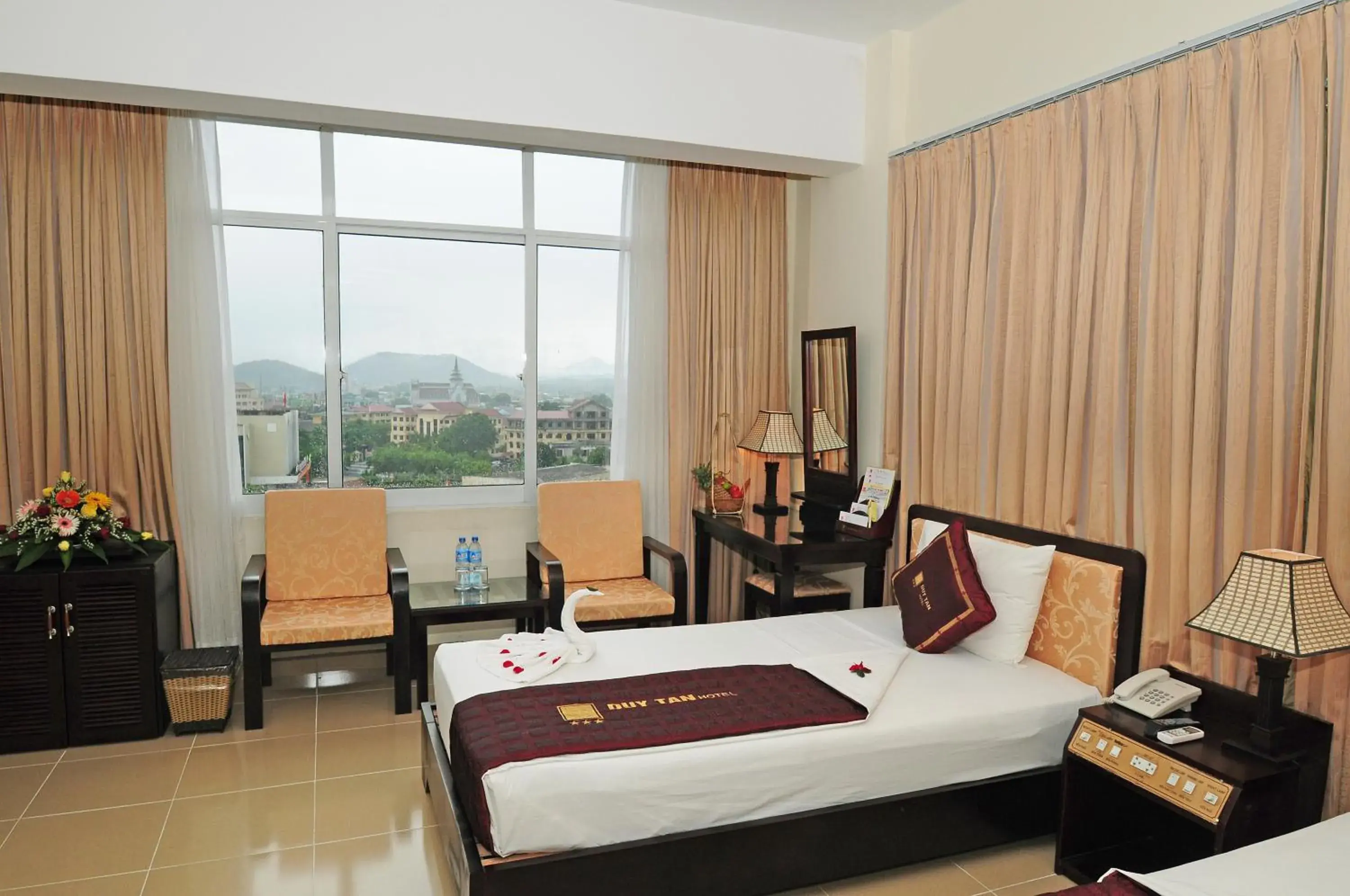 Bed in Duy Tan 2 Hotel Bed in Duy Tan 2 Hotel