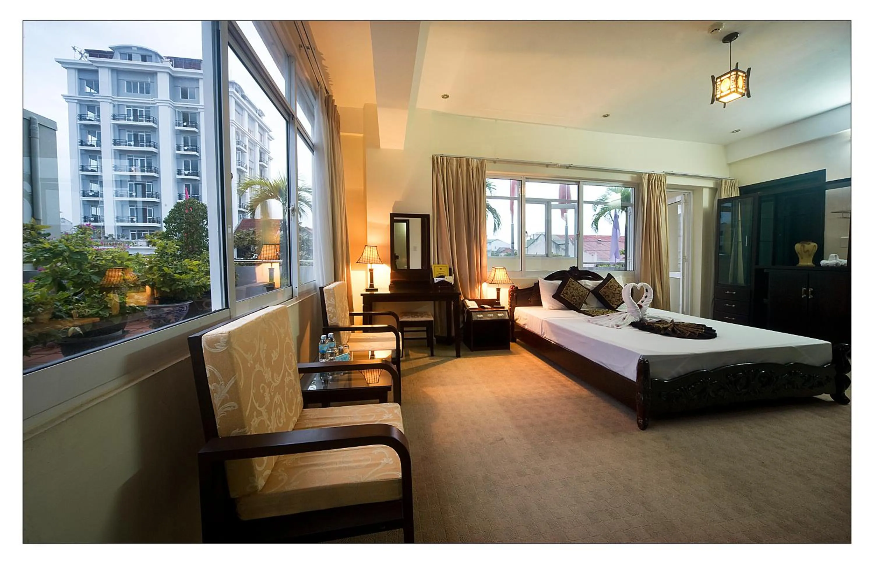 Bed in Duy Tan 2 Hotel