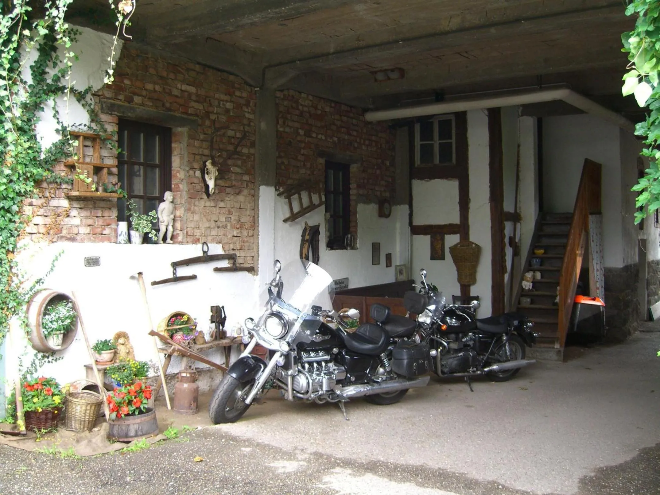 Property building in Hotel Faxe Schwarzwälder Hof
