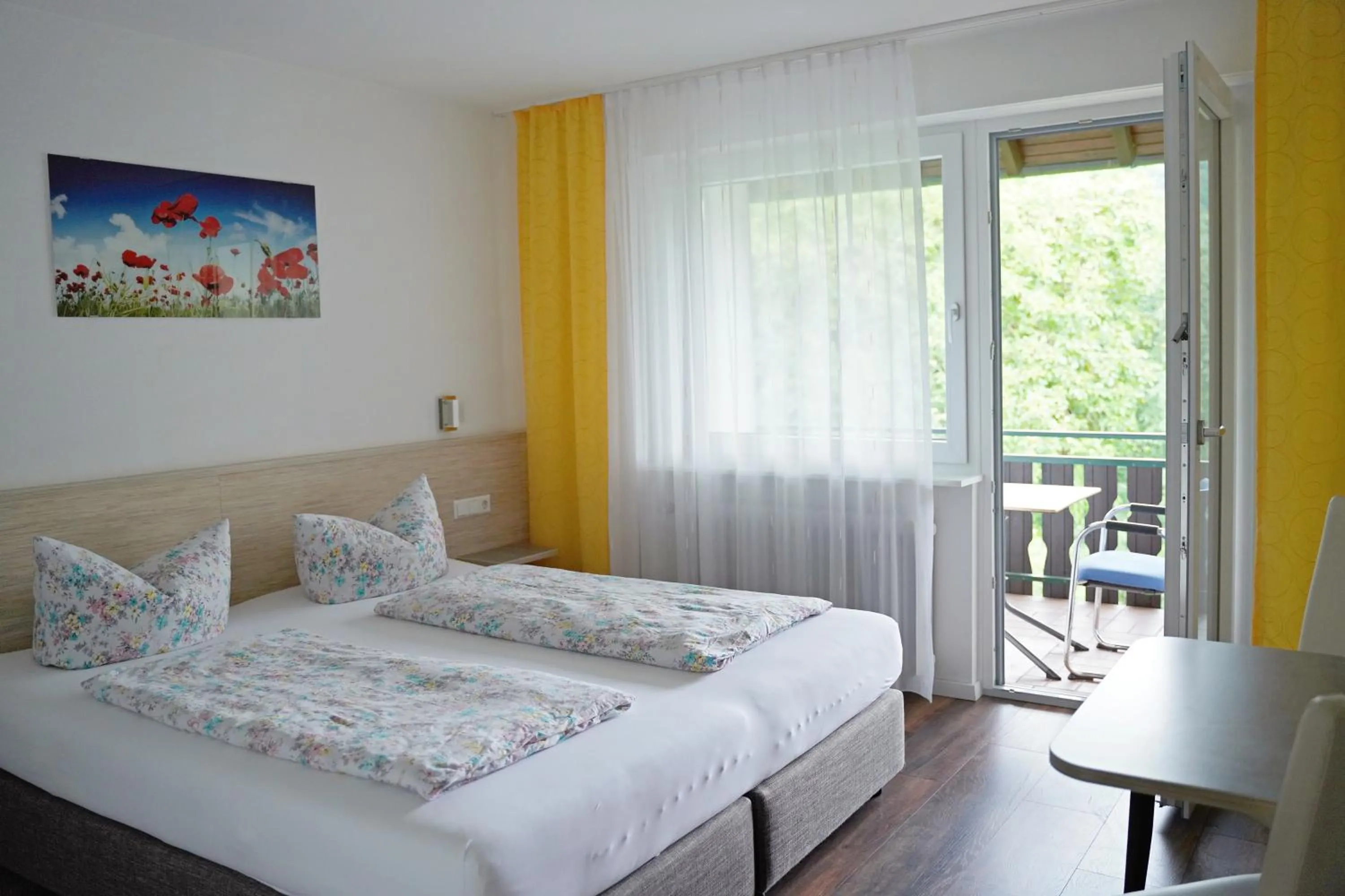 Bed in Hotel Faxe Schwarzwälder Hof