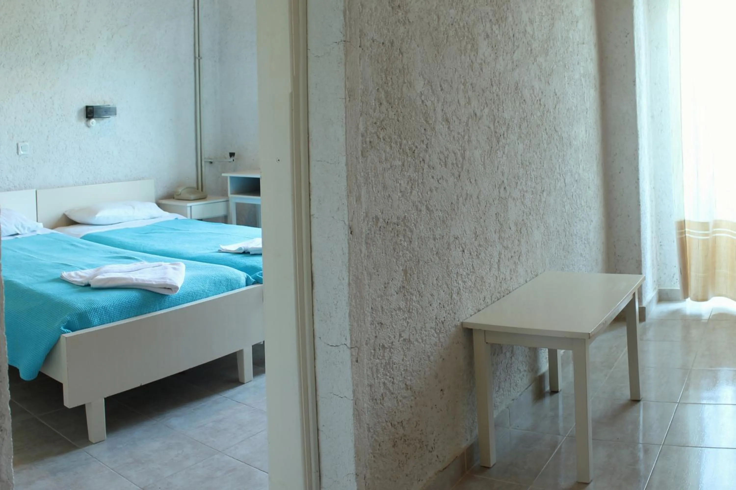 Photo of the whole room, Bed in Esperides Hotel