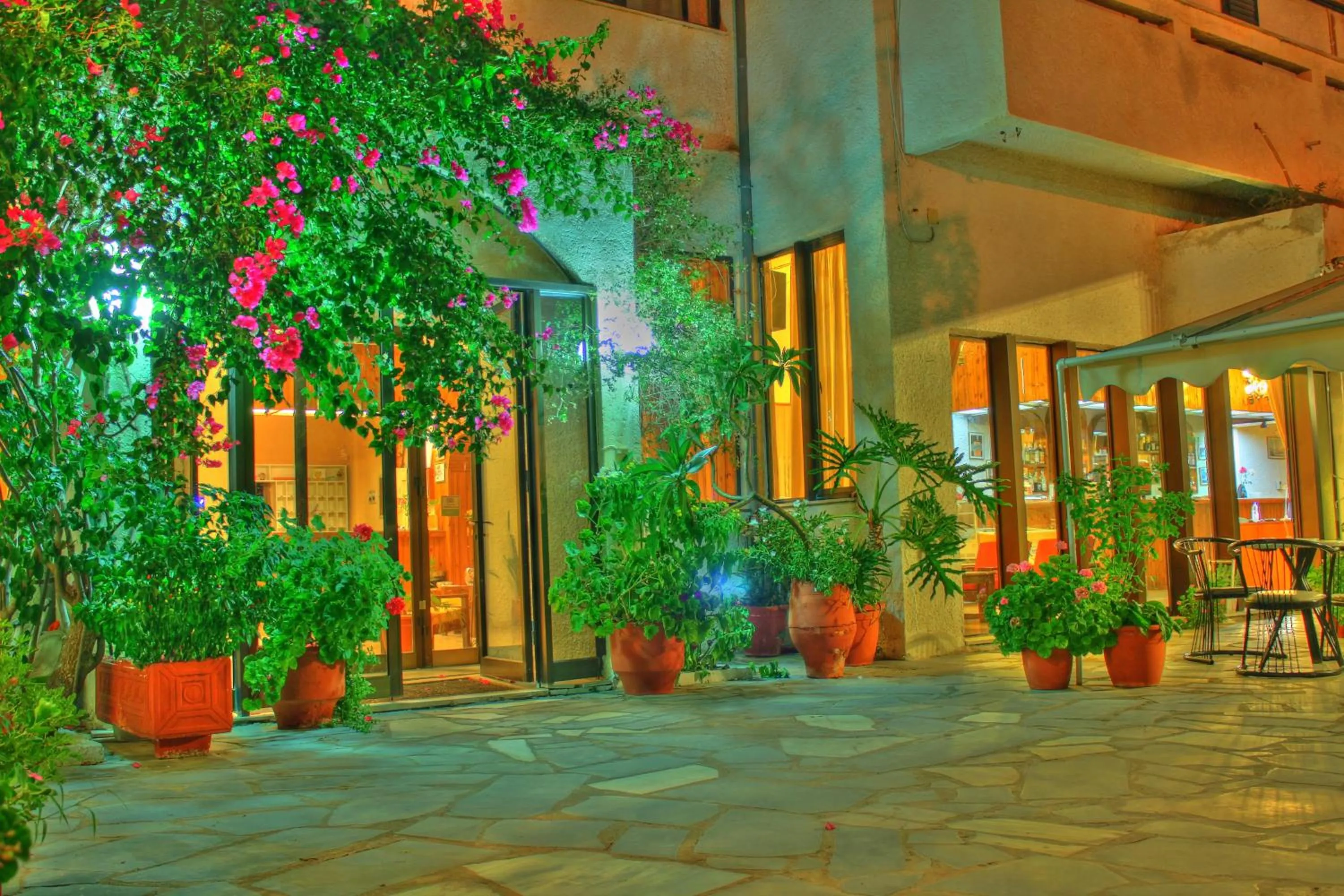 Balcony/Terrace in Esperides Hotel