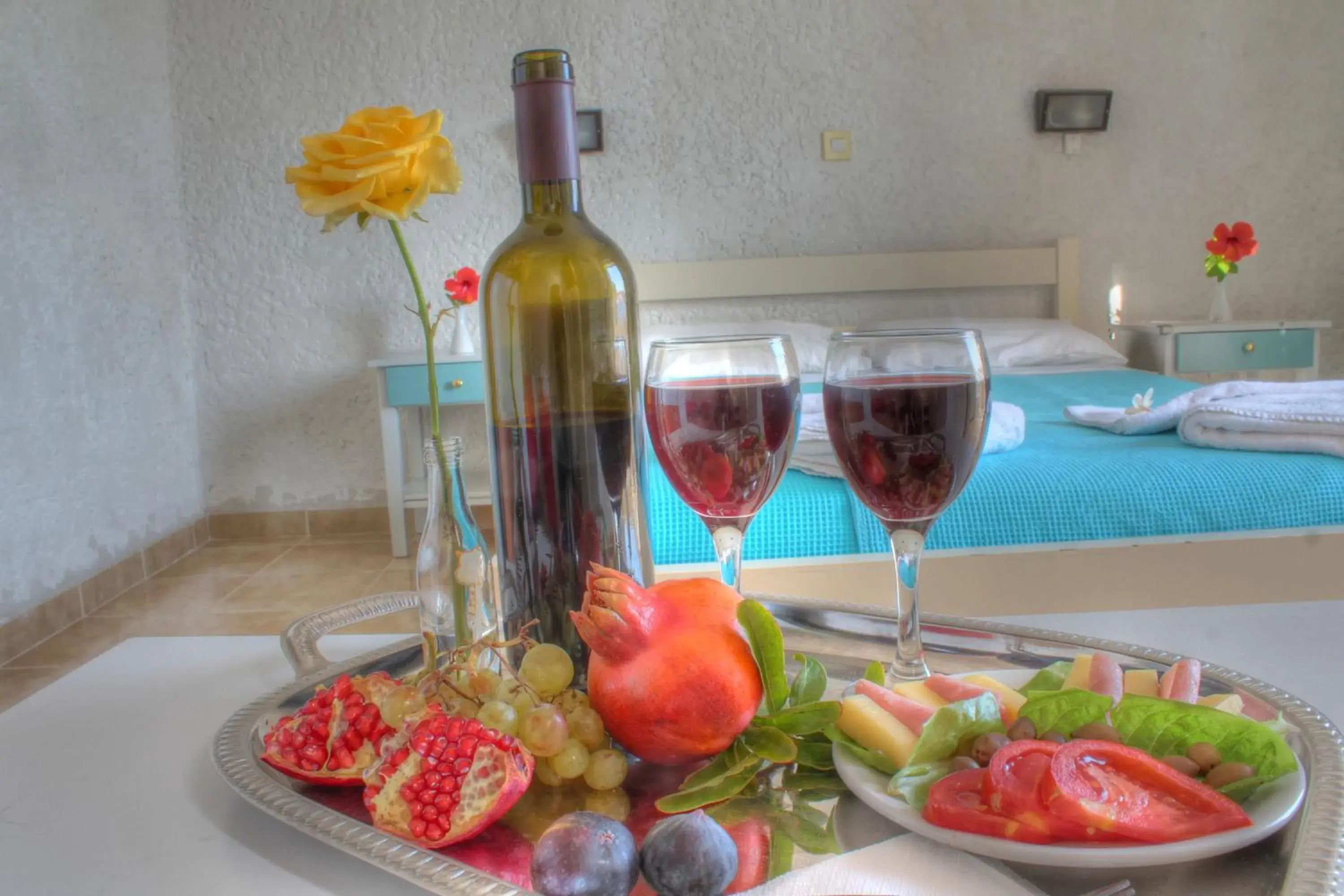 Bedroom in Esperides Hotel Bedroom in Esperides Hotel