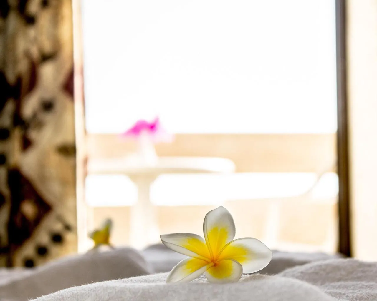 Bed in Esperides Hotel