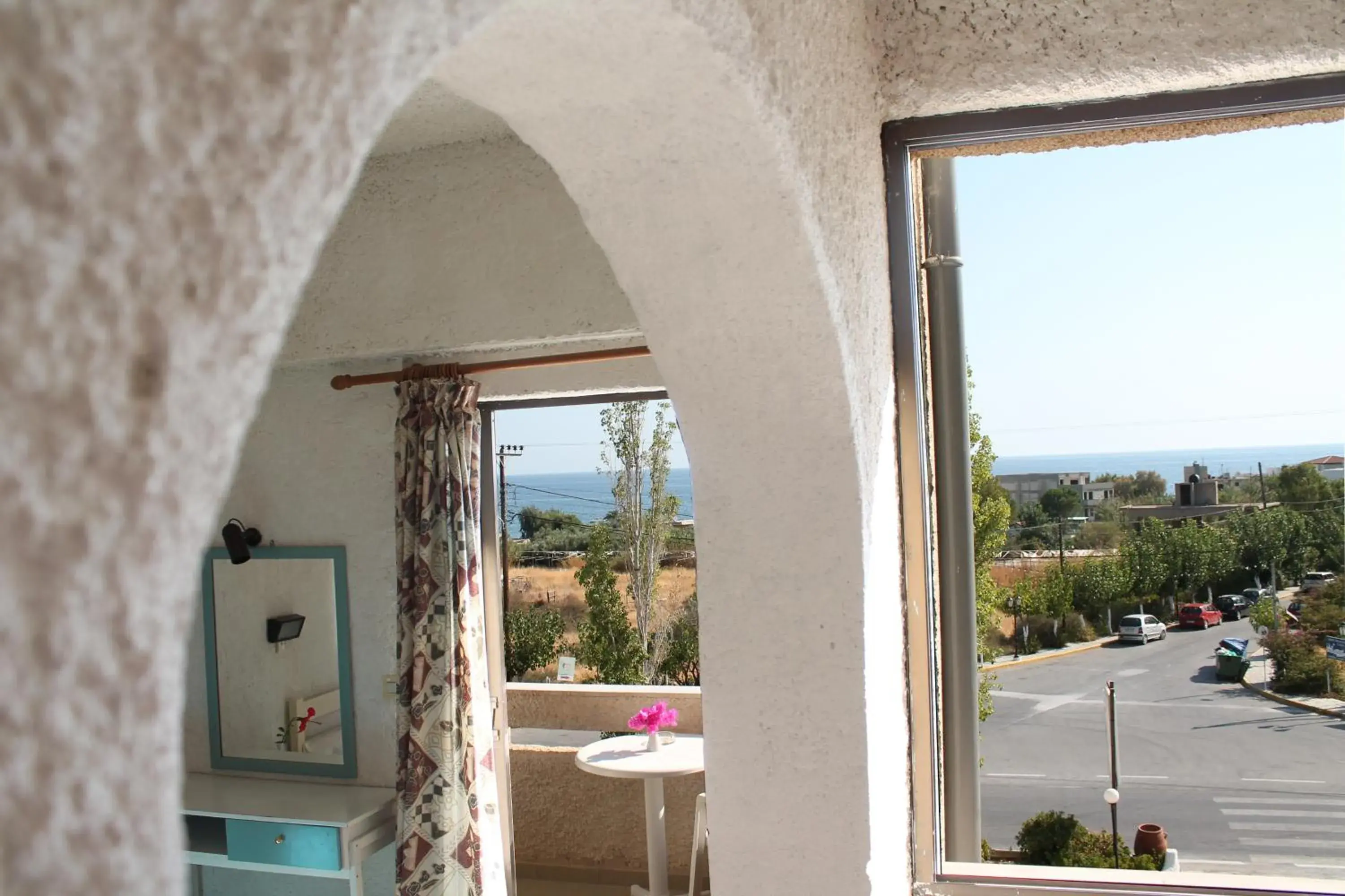 Sea view in Esperides Hotel Sea view in Esperides Hotel