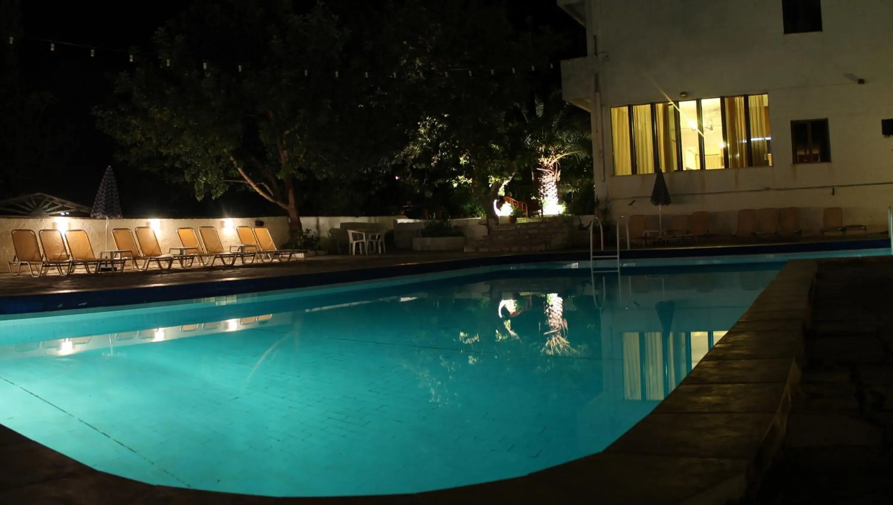 Property building in Esperides Hotel Property building in Esperides Hotel