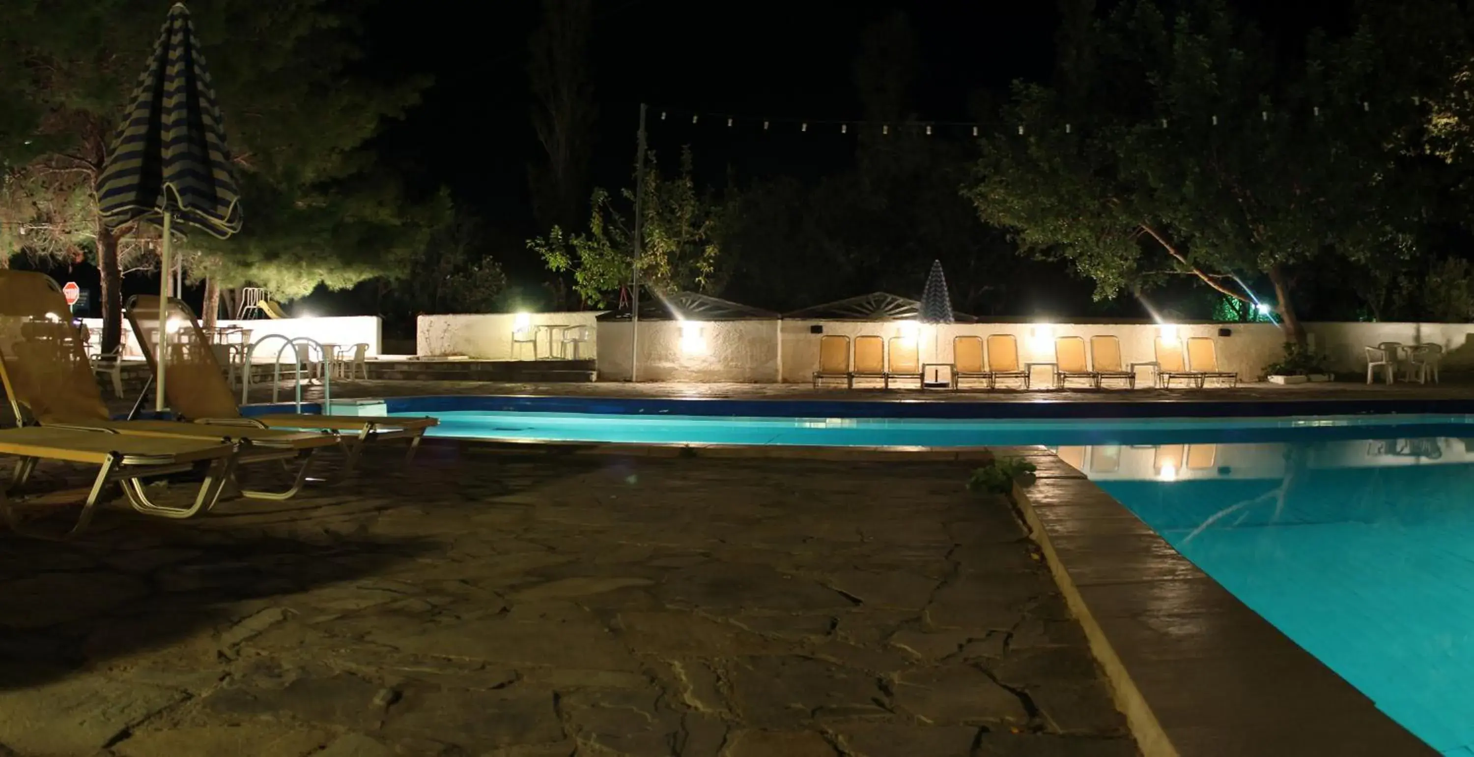 Swimming pool in Esperides Hotel Swimming pool in Esperides Hotel