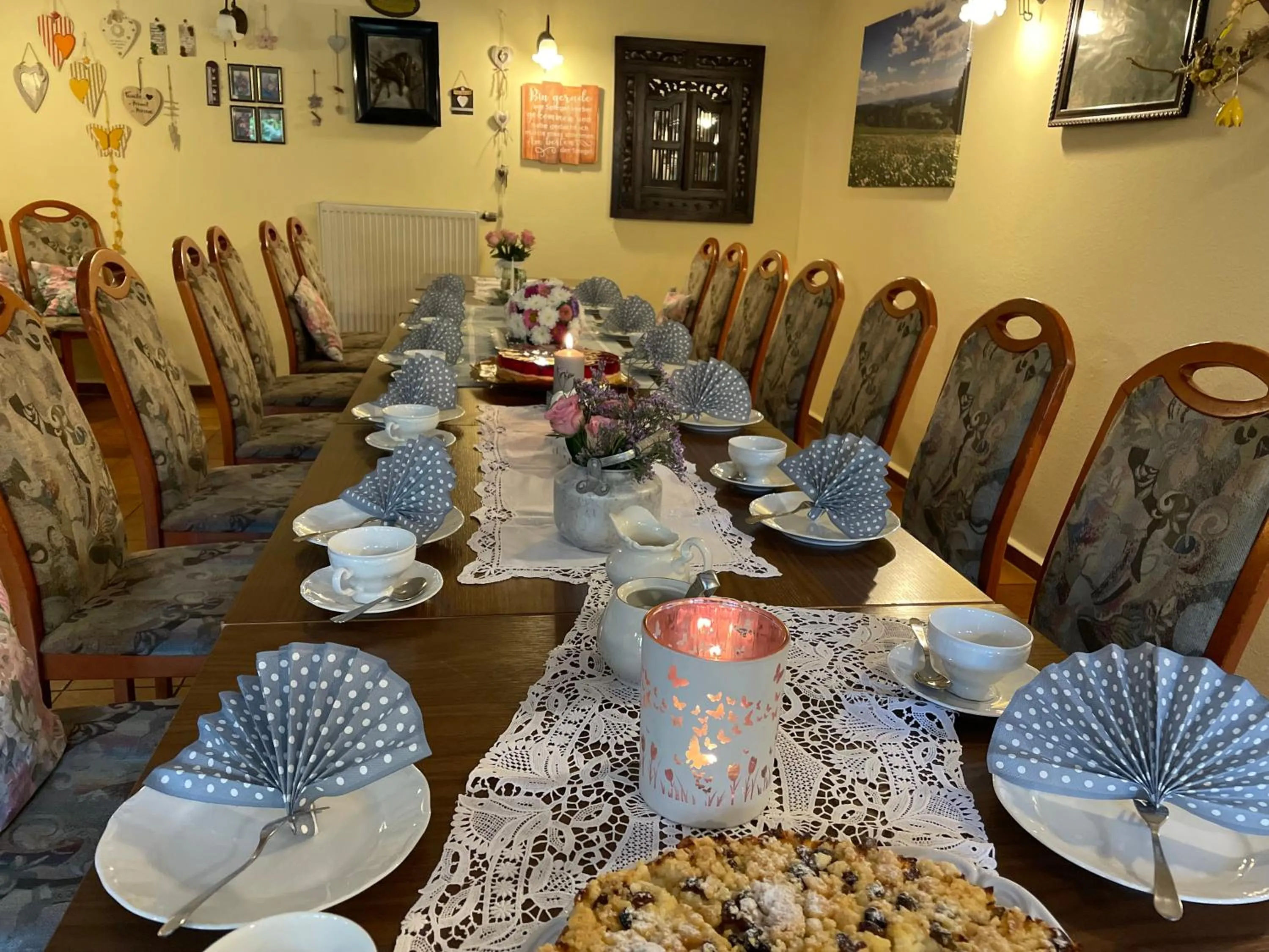 Breakfast in Frühstücks Pension Zum Postillion