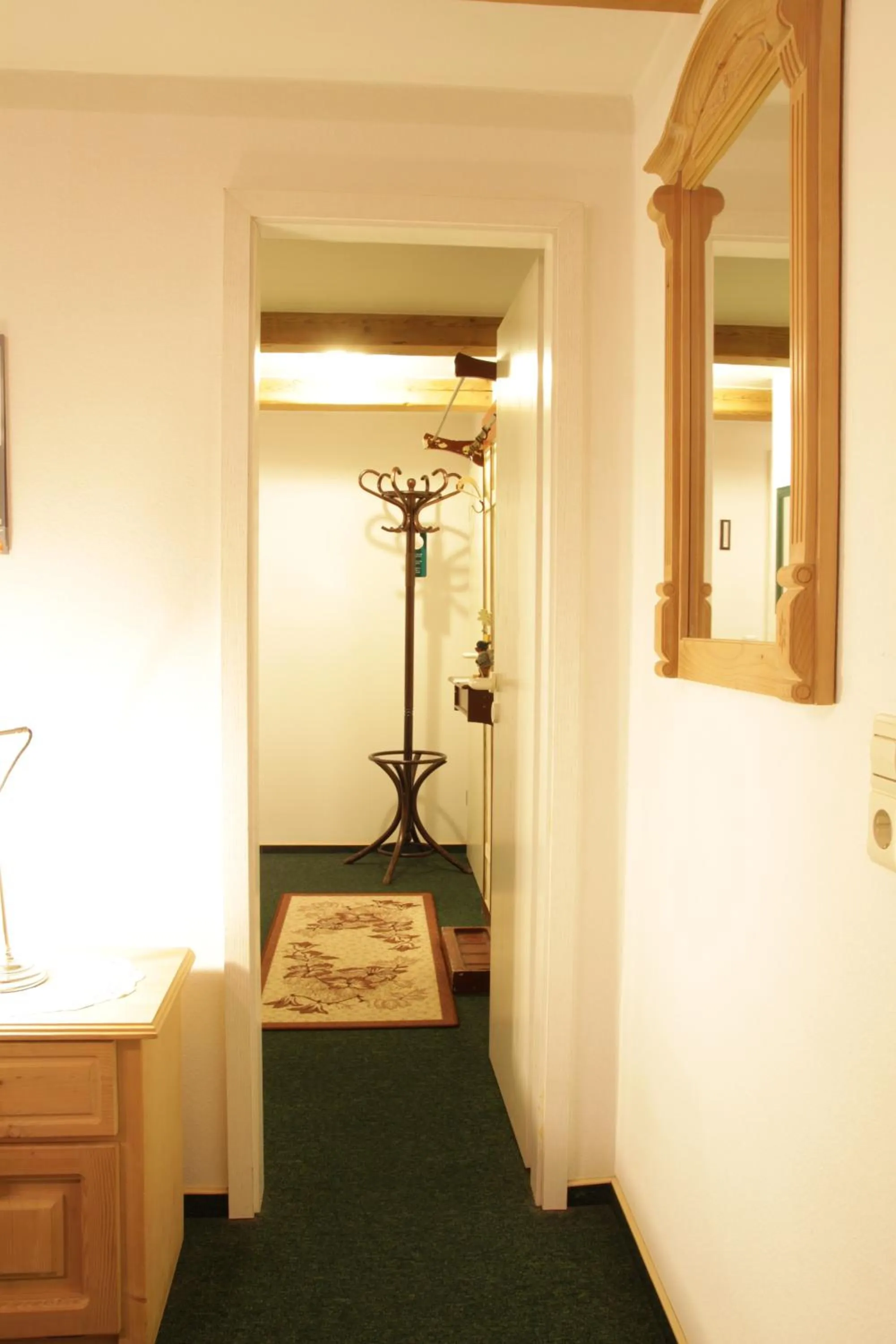 Area and facilities in Frühstücks Pension Zum Postillion