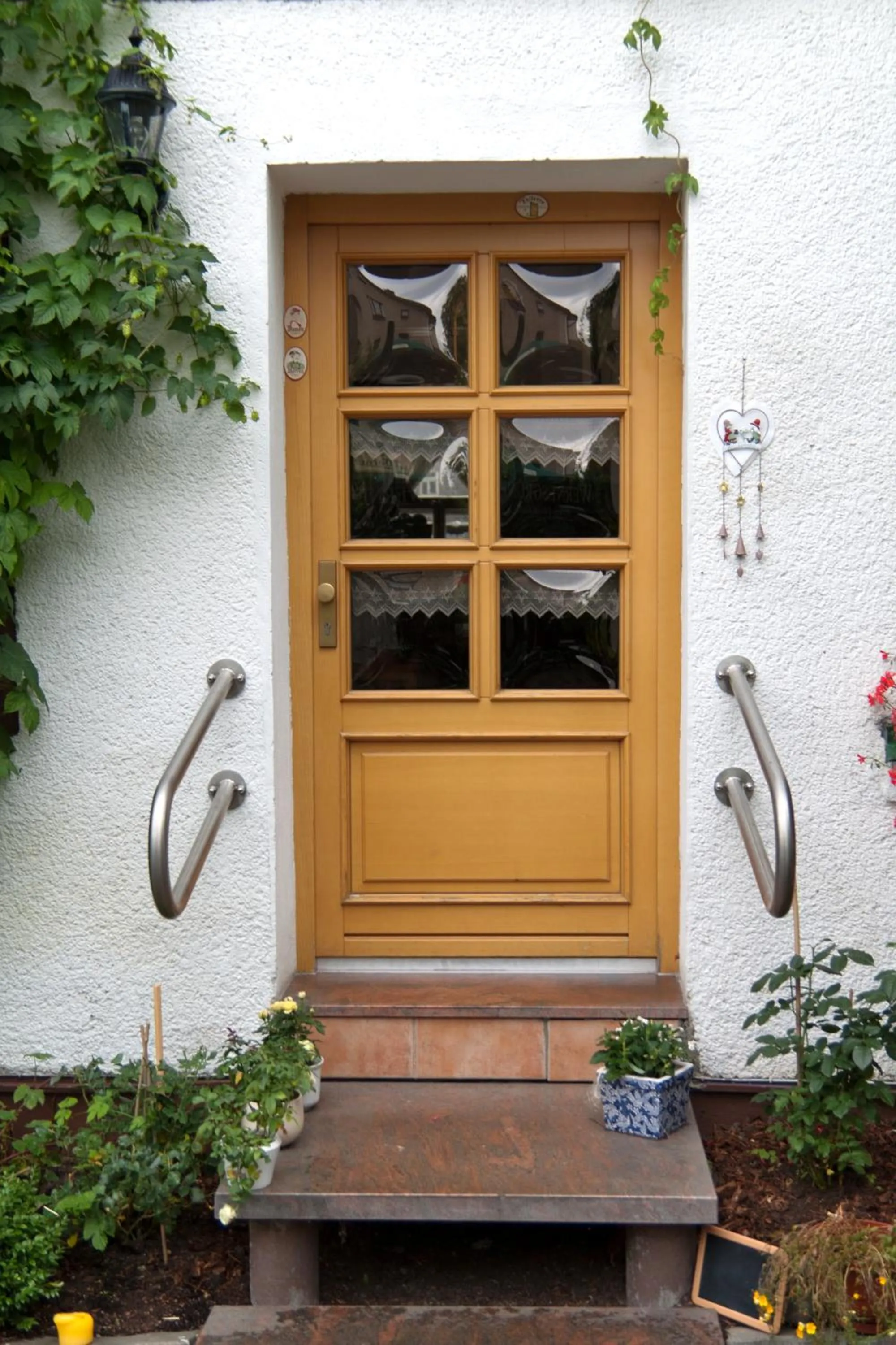 Garden in Frühstücks Pension Zum Postillion