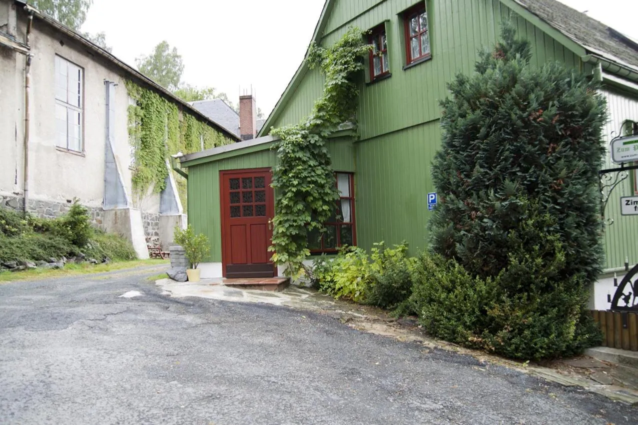Property building in Frühstücks Pension Zum Postillion