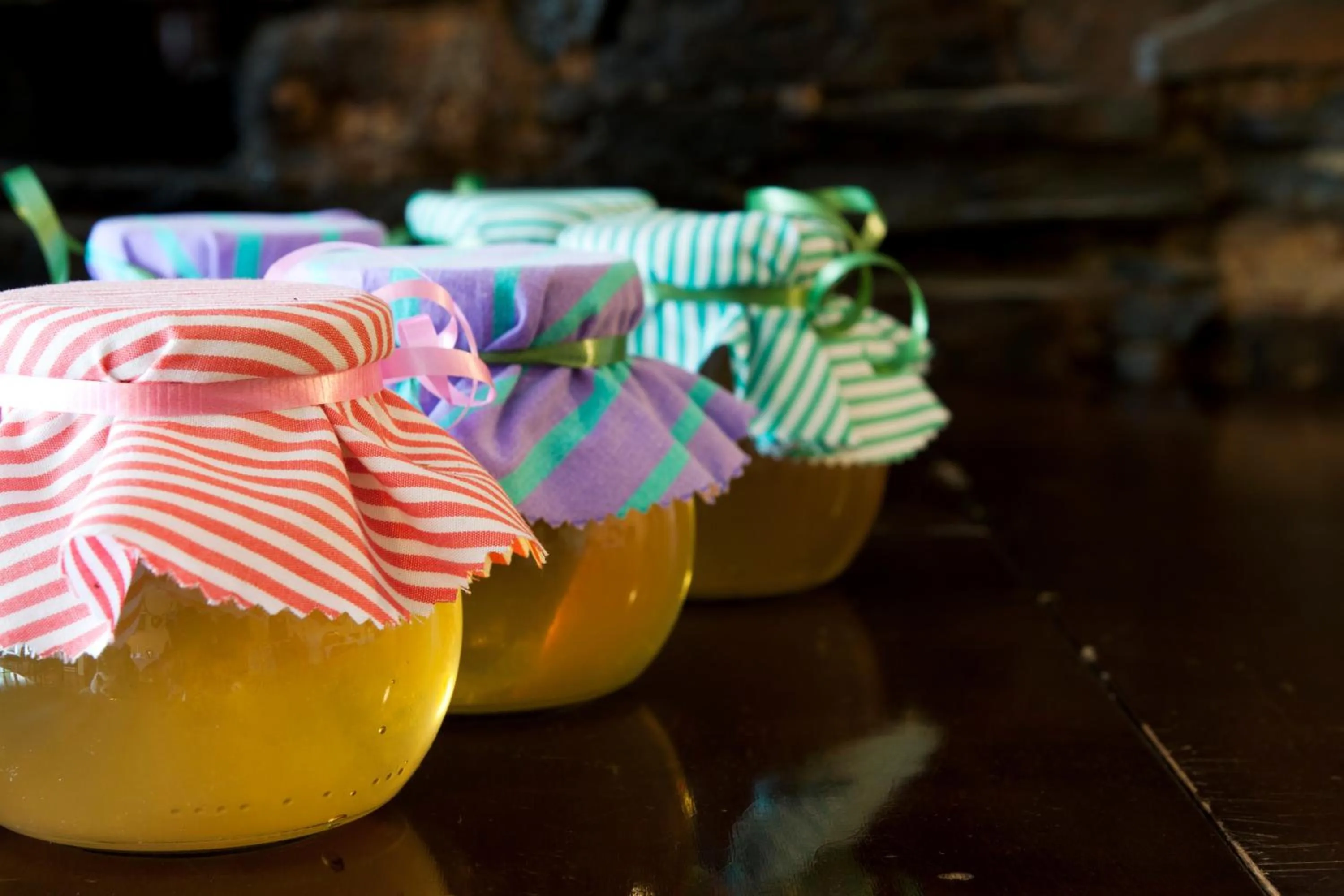 Food close-up in Frühstücks Pension Zum Postillion