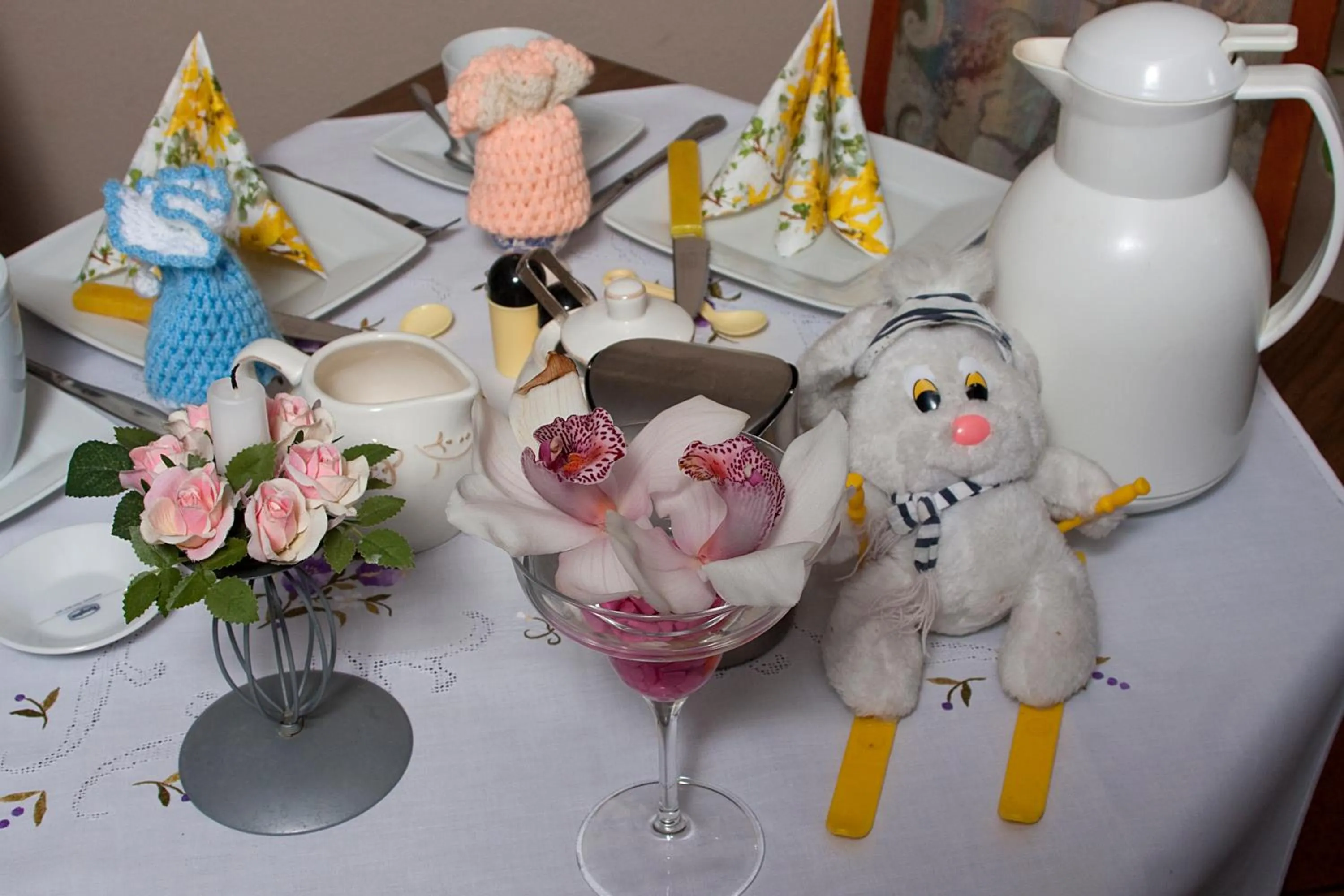 Buffet breakfast in Frühstücks Pension Zum Postillion