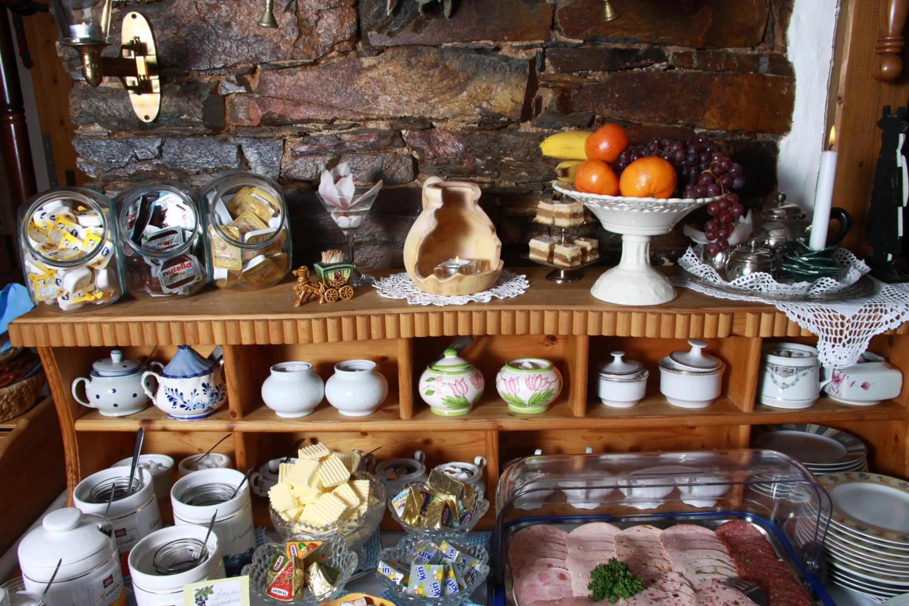 Breakfast in Frühstücks Pension Zum Postillion