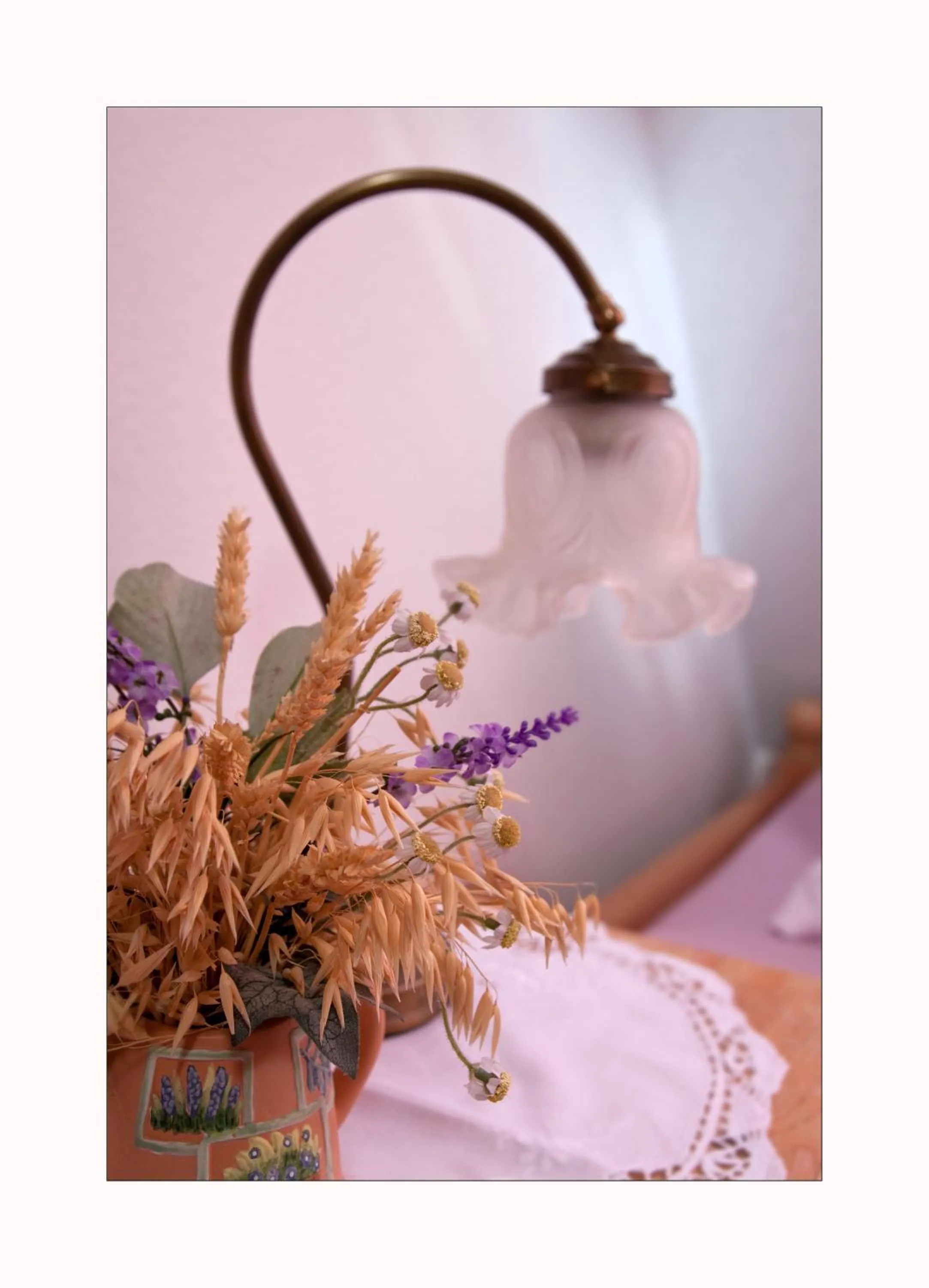 Living room in Frühstücks Pension Zum Postillion