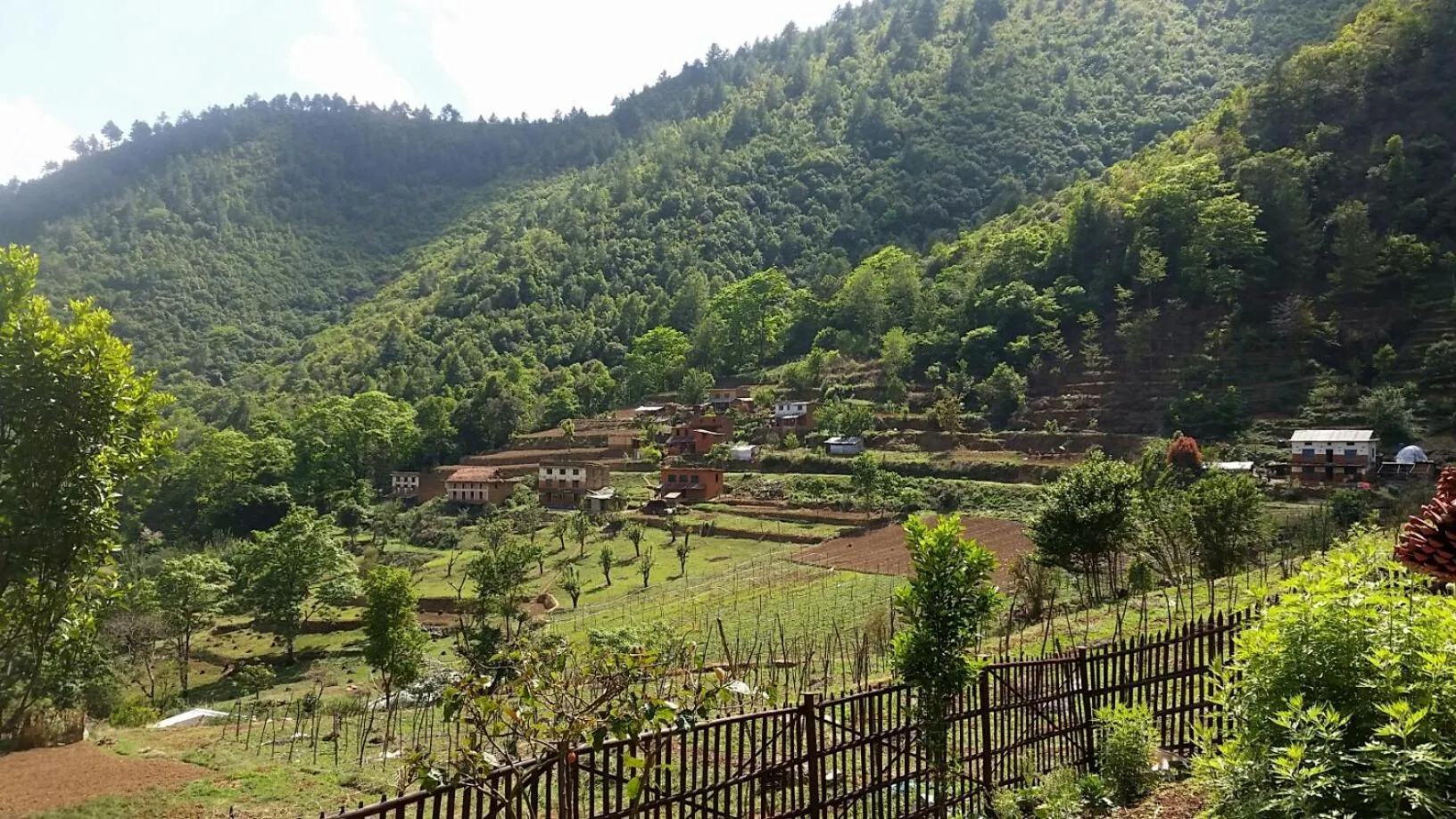 Garden view in Solid Rock - Lodge & Restaurant