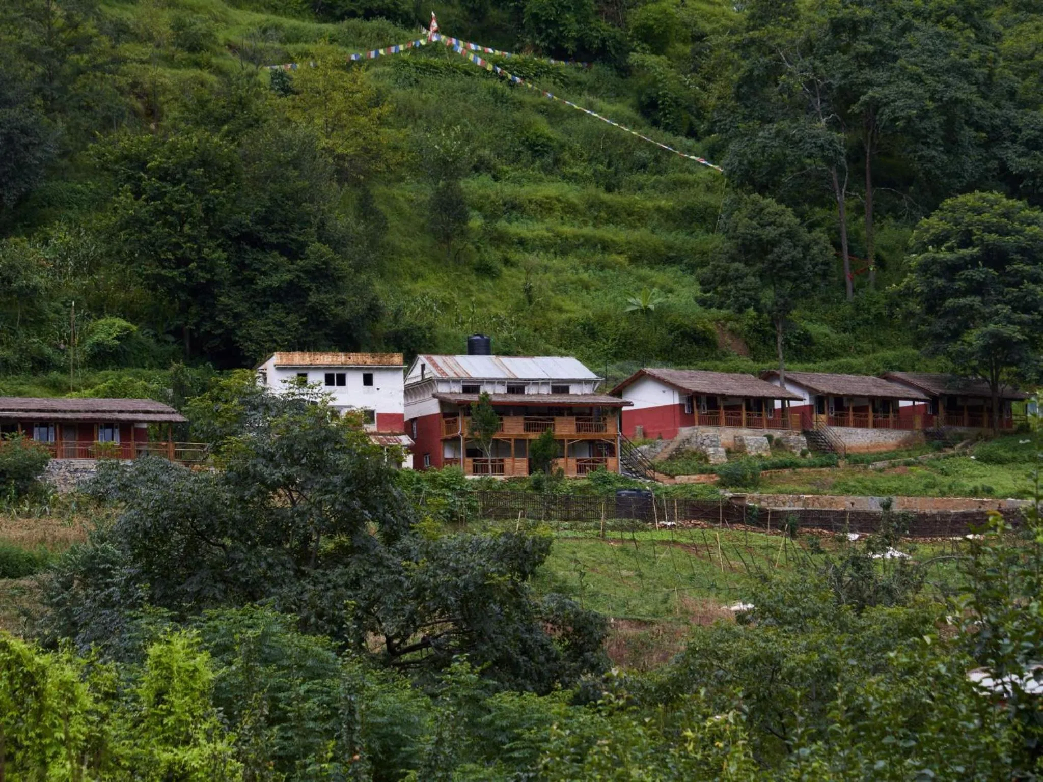 Property building in Solid Rock - Lodge & Restaurant