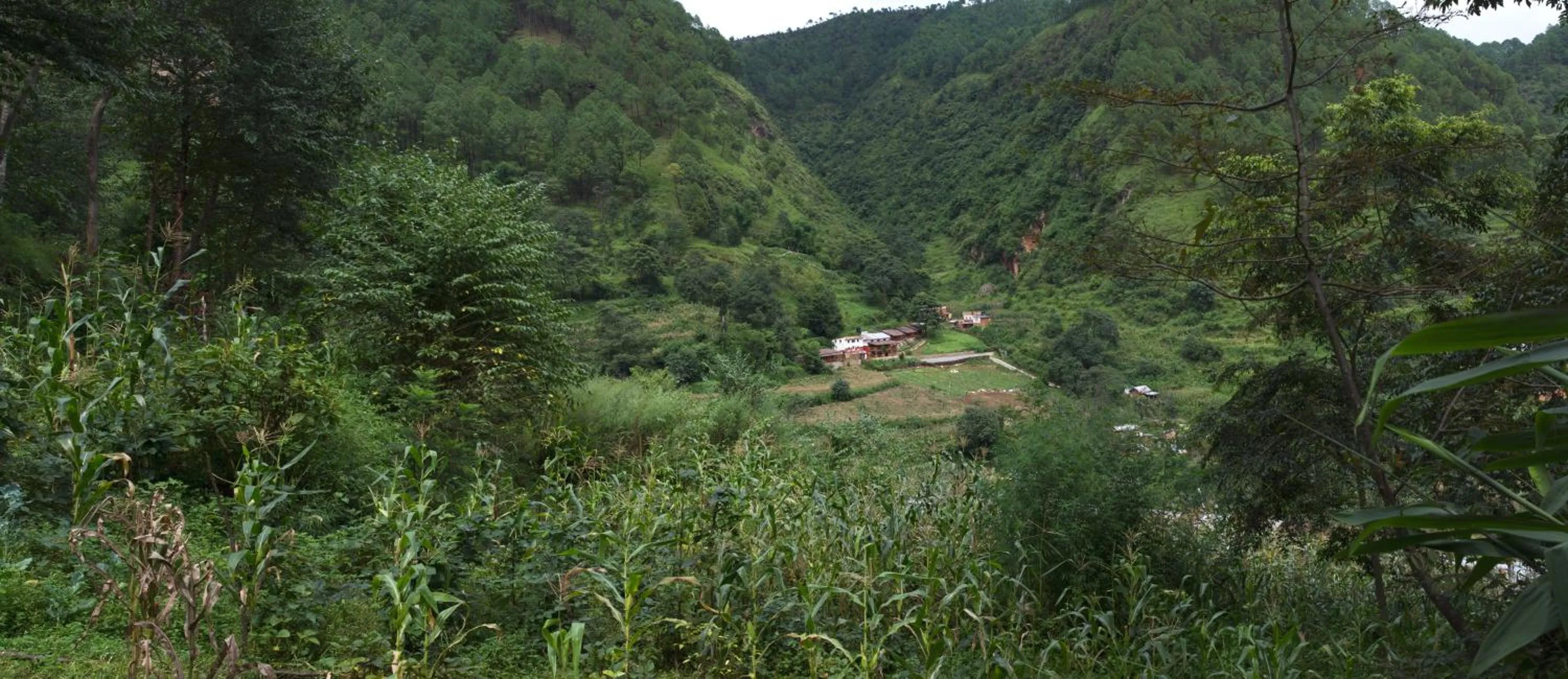 Bird's eye view in Solid Rock - Lodge & Restaurant
