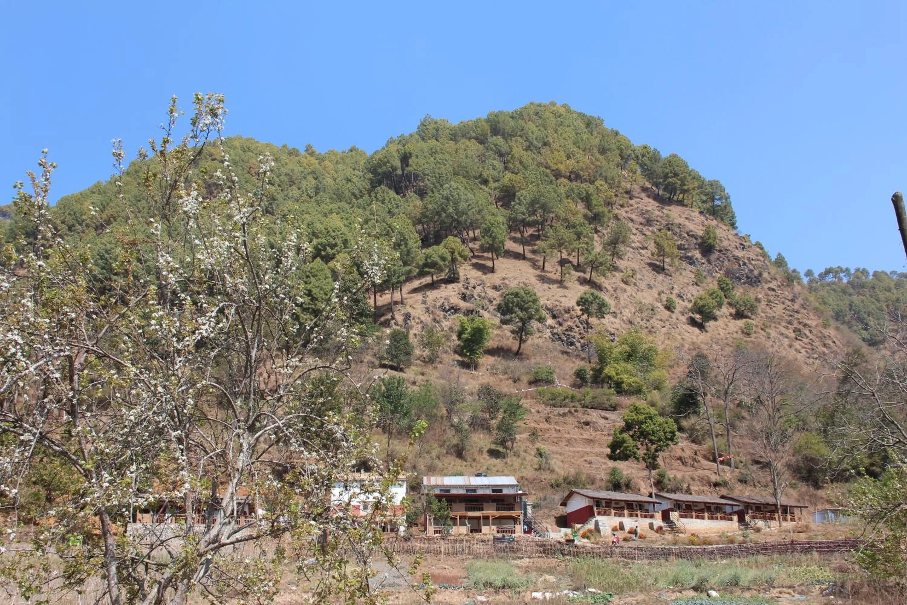 Facade/entrance in Solid Rock - Lodge & Restaurant
