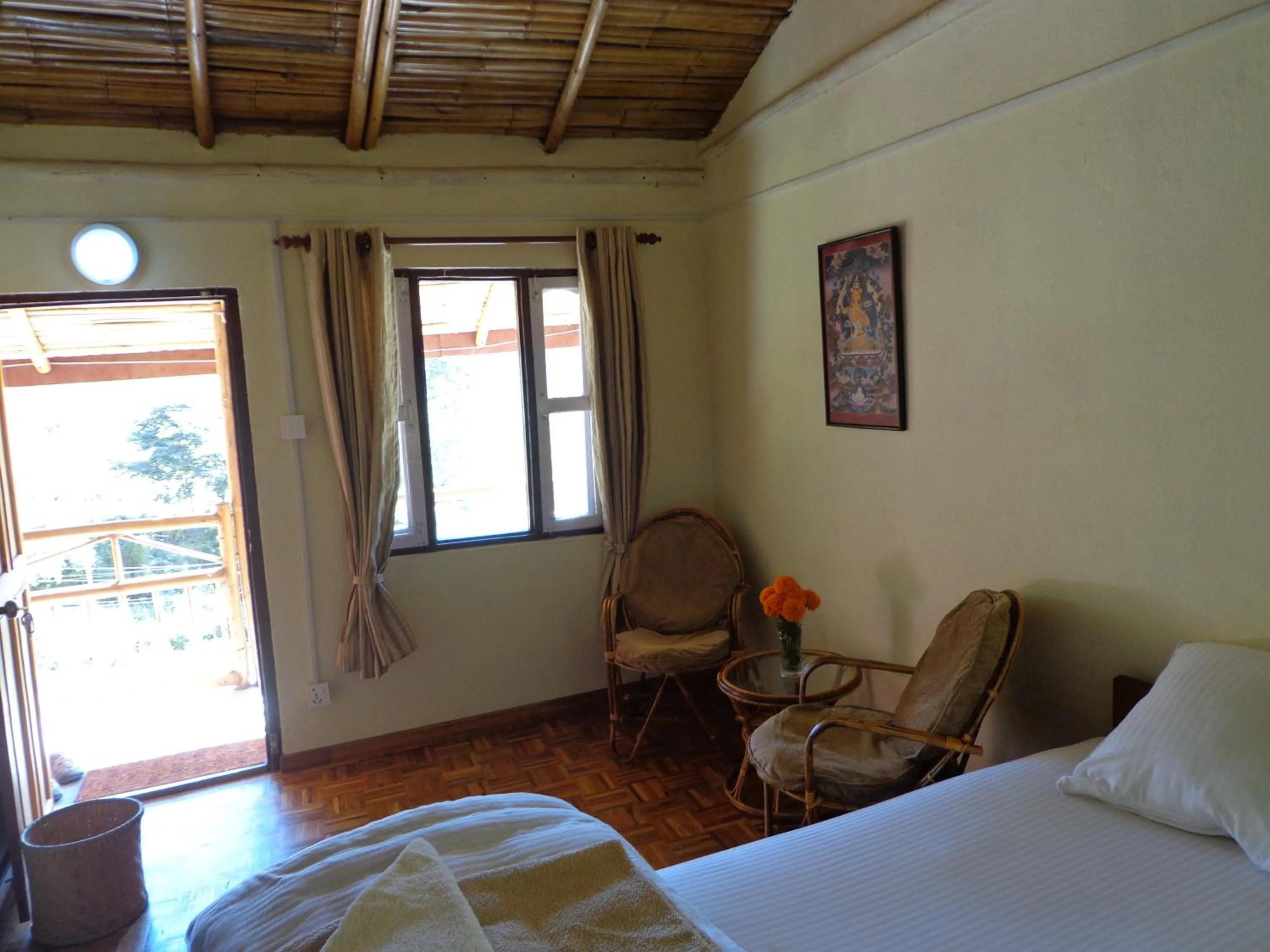 Photo of the whole room, Bed in Solid Rock - Lodge & Restaurant