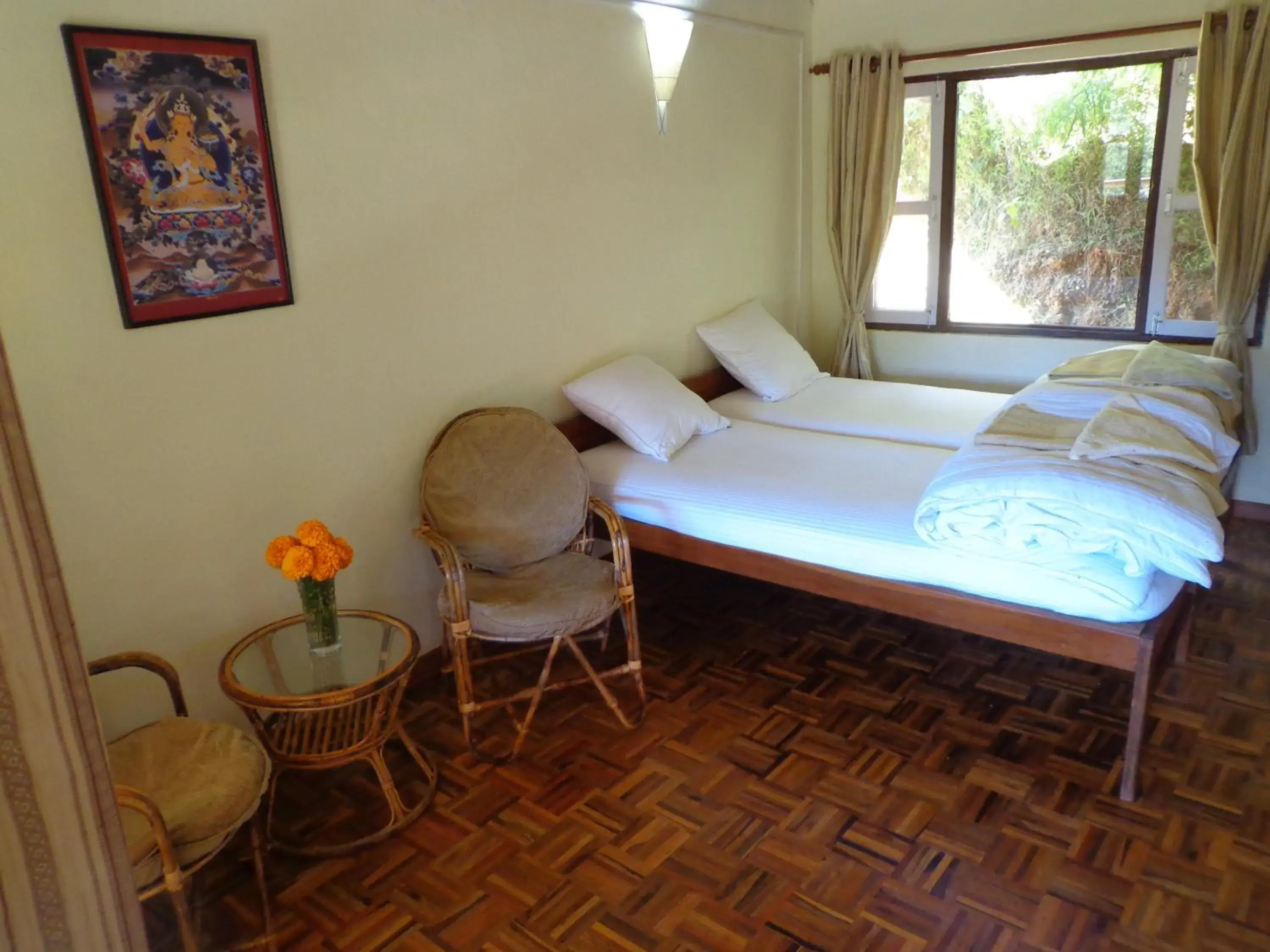 Double Room with Private Bathroom in Solid Rock - Lodge & Restaurant Double Room with Private Bathroom in Solid Rock - Lodge & Restaurant