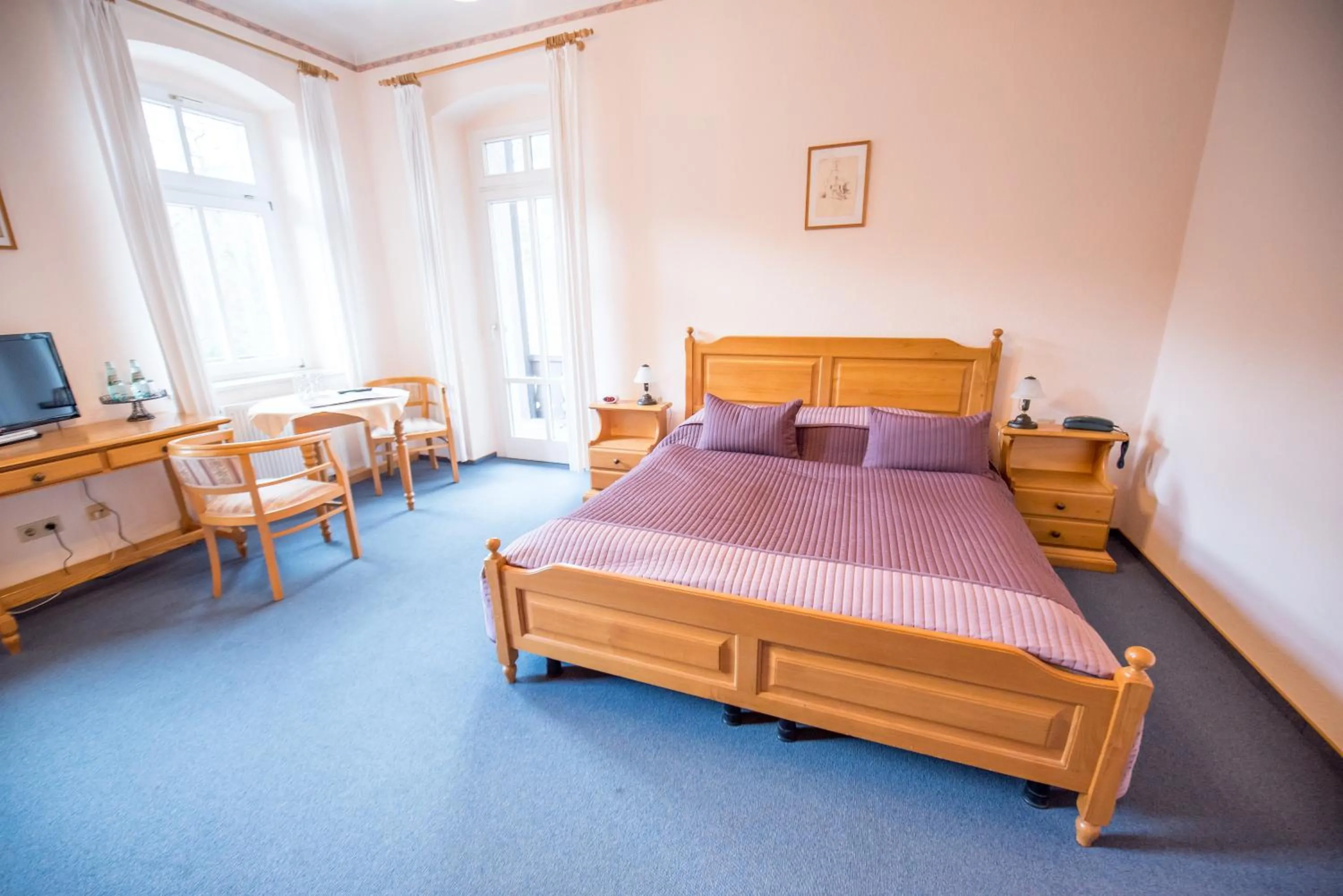 Double Room in Bilz-Pension