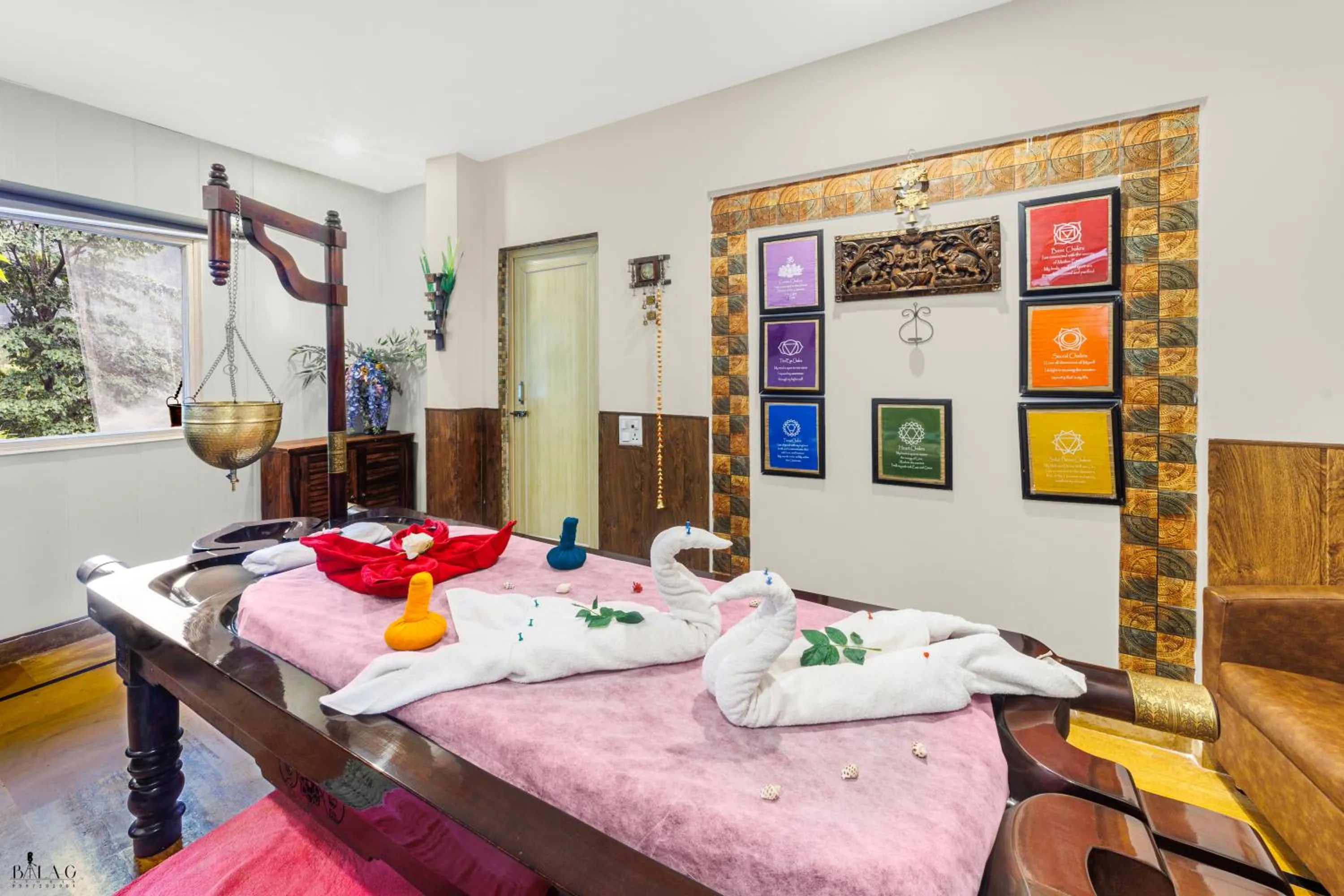 Spa and wellness centre/facilities in Veda5 Ayurveda & Yoga Retreat