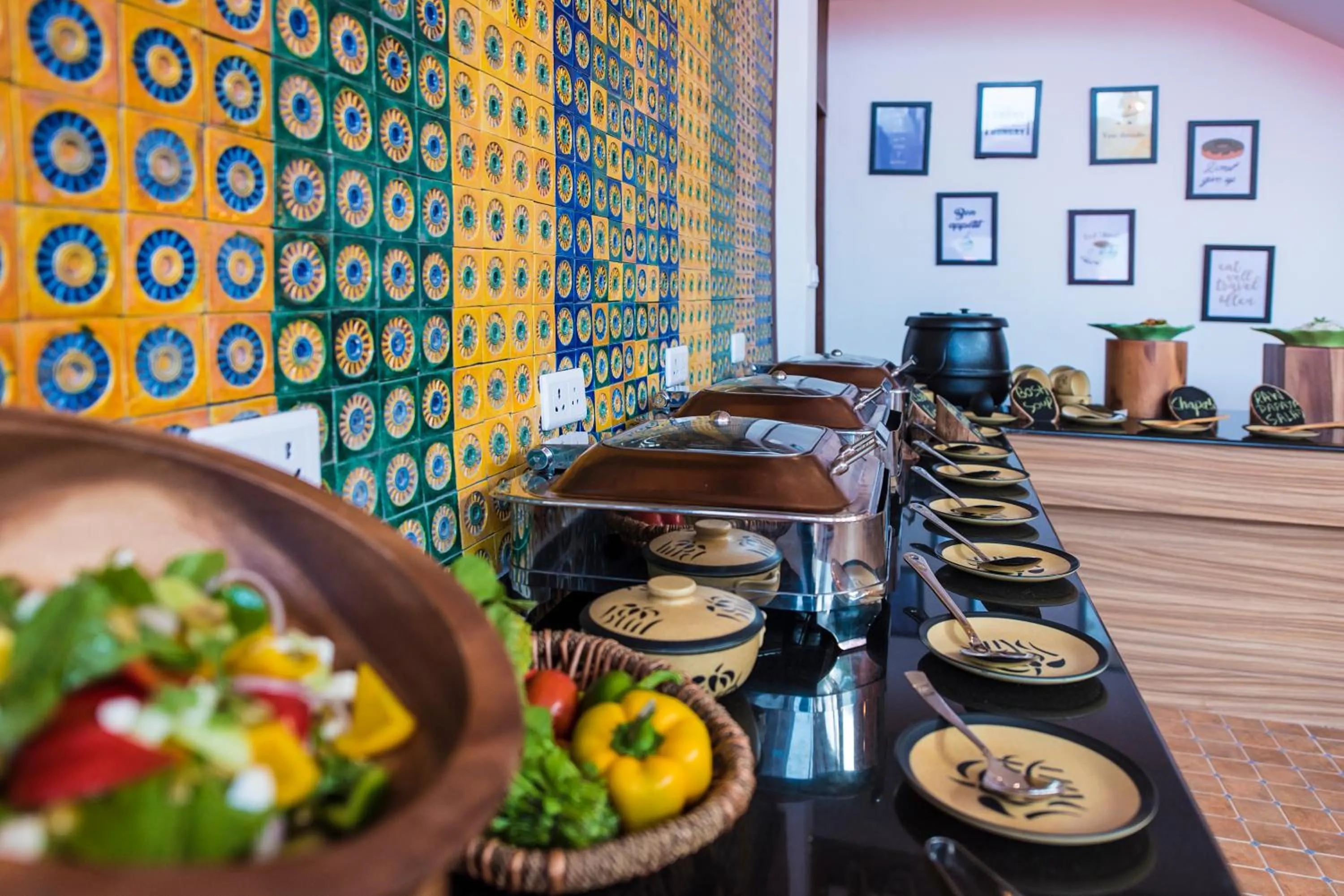Restaurant/places to eat in Veda5 Ayurveda & Yoga Retreat