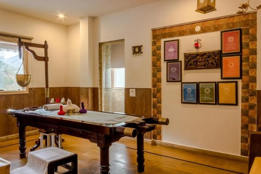 Spa and wellness centre/facilities in Veda5 Ayurveda & Yoga Retreat