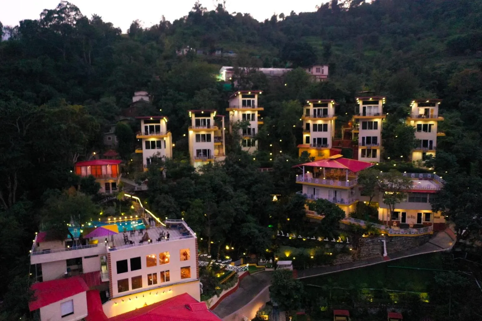 View (from property/room) in Veda5 Ayurveda & Yoga Retreat
