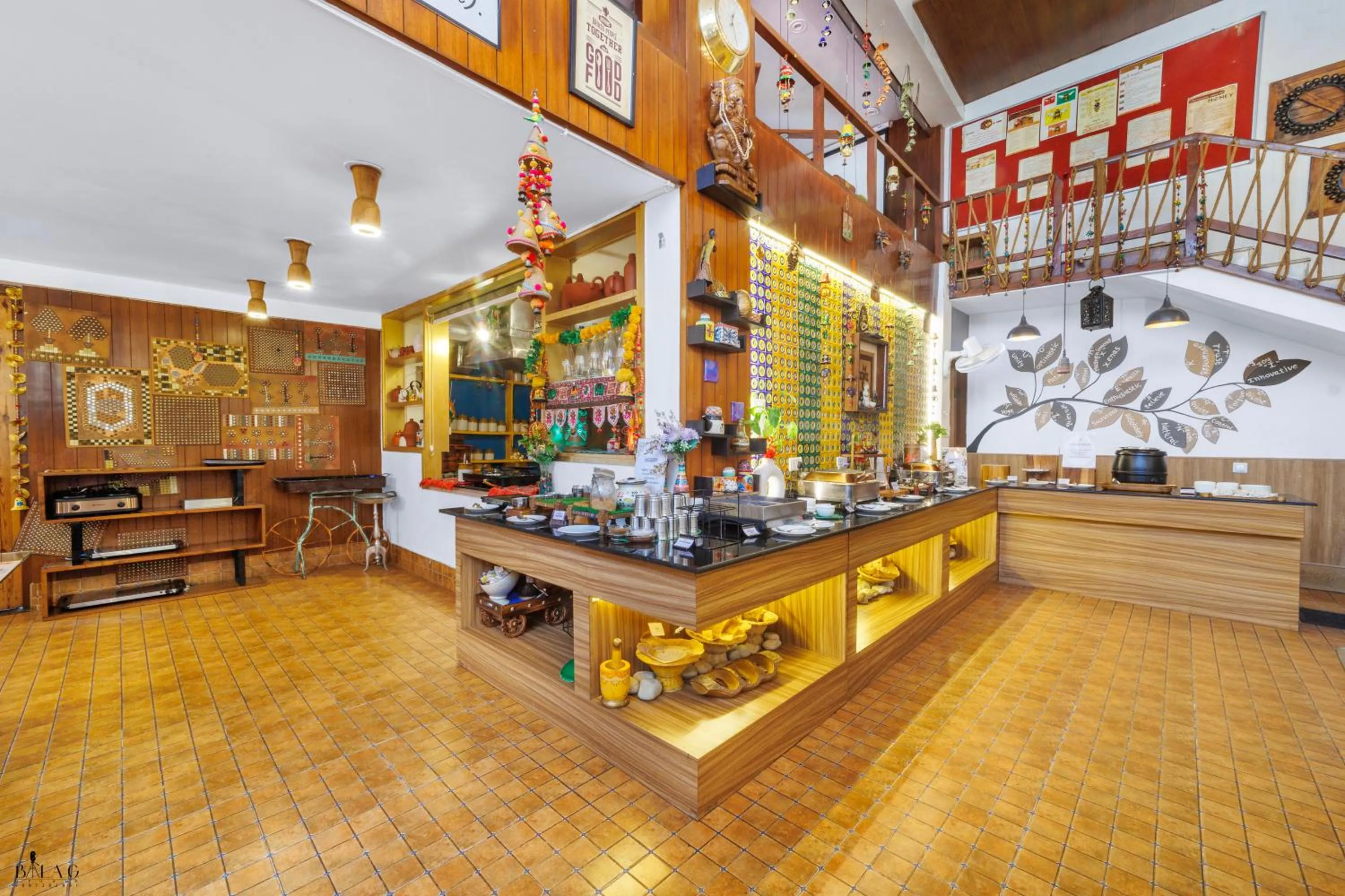 Restaurant/places to eat in Veda5 Ayurveda & Yoga Retreat