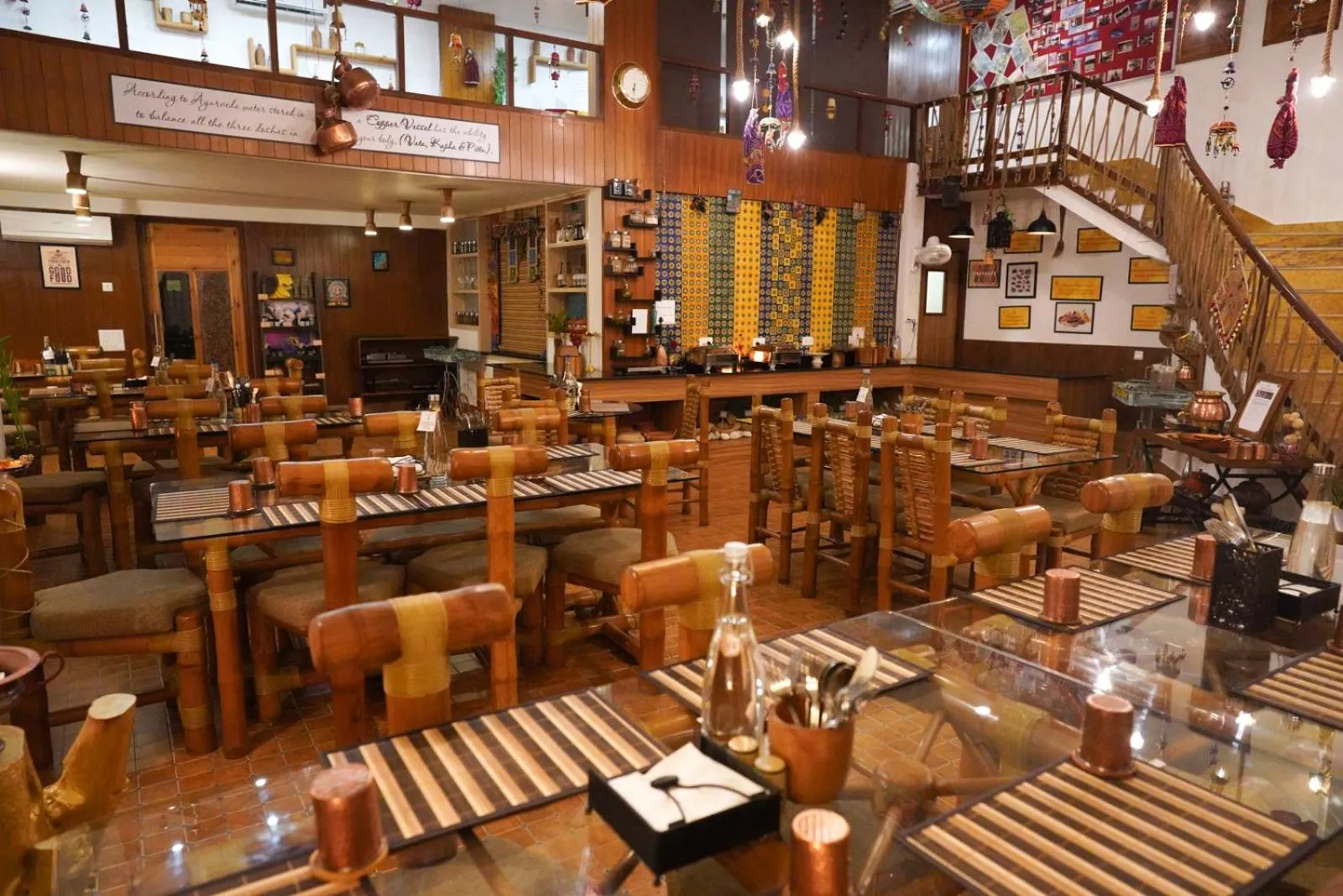 Restaurant/places to eat in Veda5 Ayurveda & Yoga Retreat