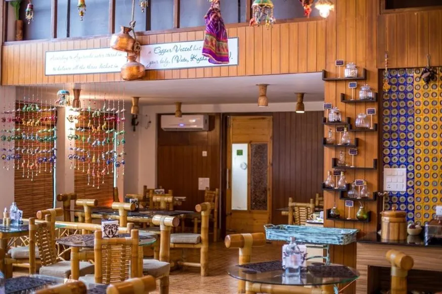 Restaurant/places to eat in Veda5 Ayurveda & Yoga Retreat
