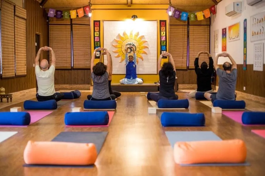 Fitness centre/facilities in Veda5 Ayurveda & Yoga Retreat