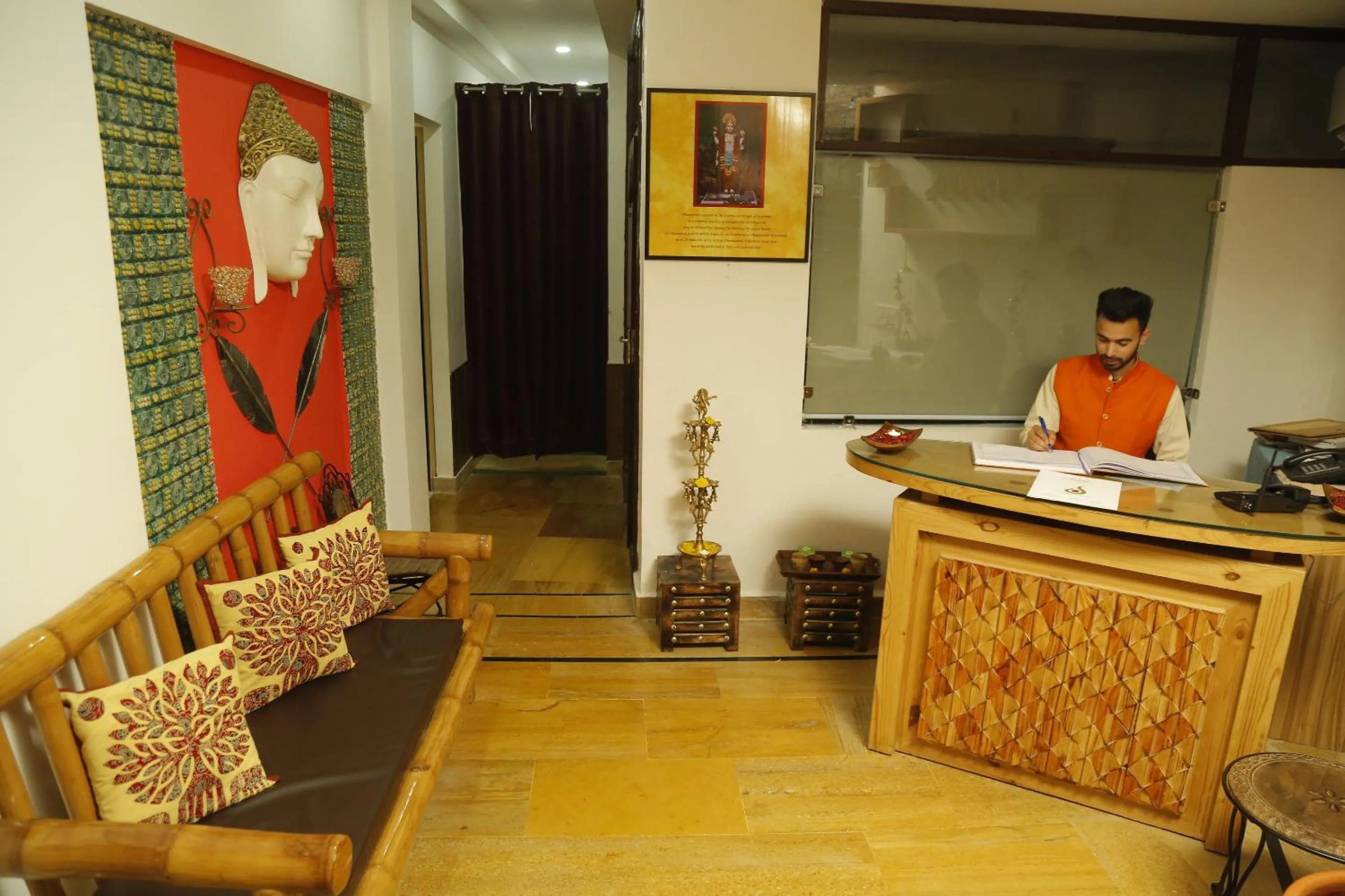 Spa and wellness centre/facilities in Veda5 Ayurveda & Yoga Retreat