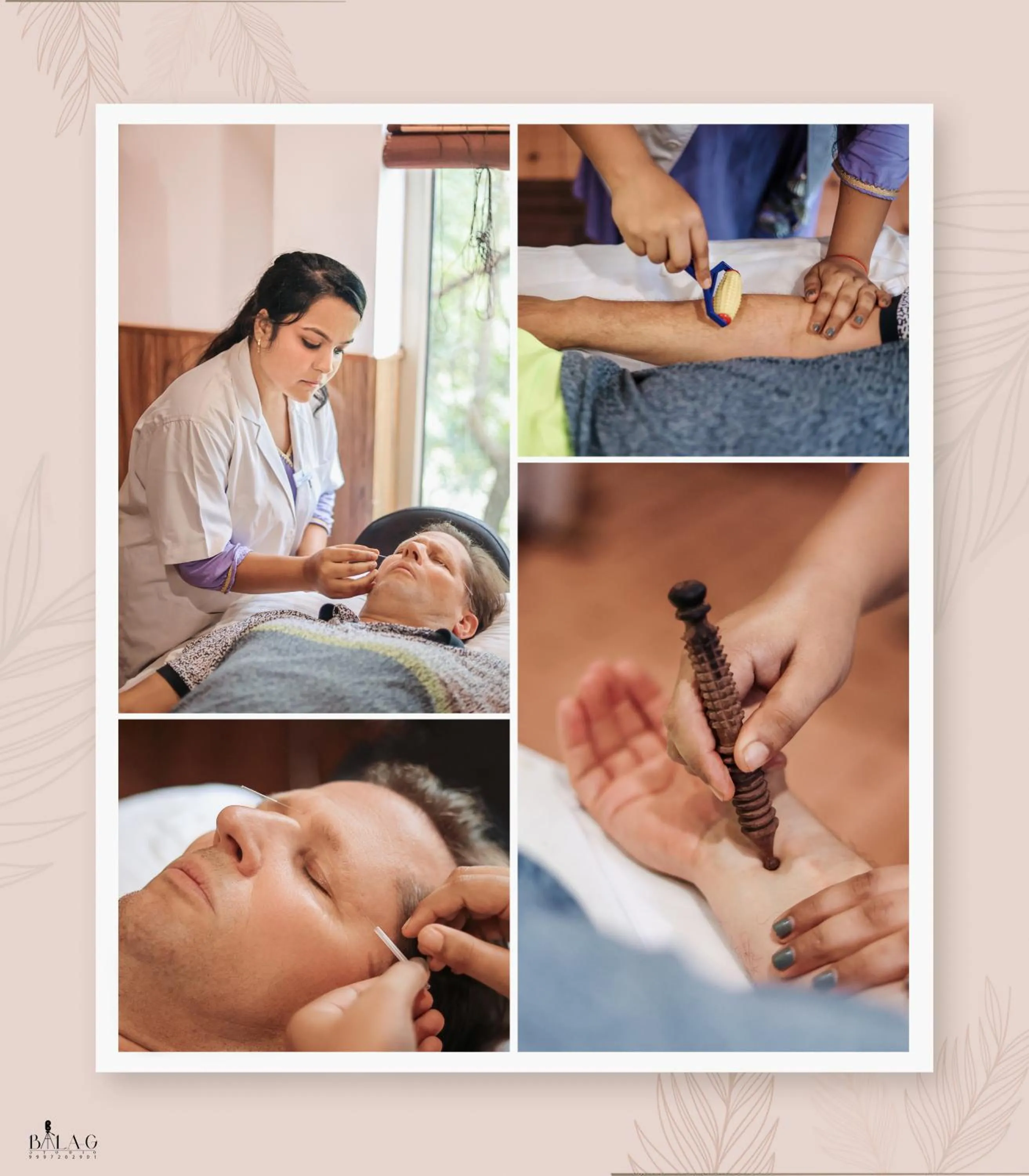 Spa and wellness centre/facilities in Veda5 Ayurveda & Yoga Retreat