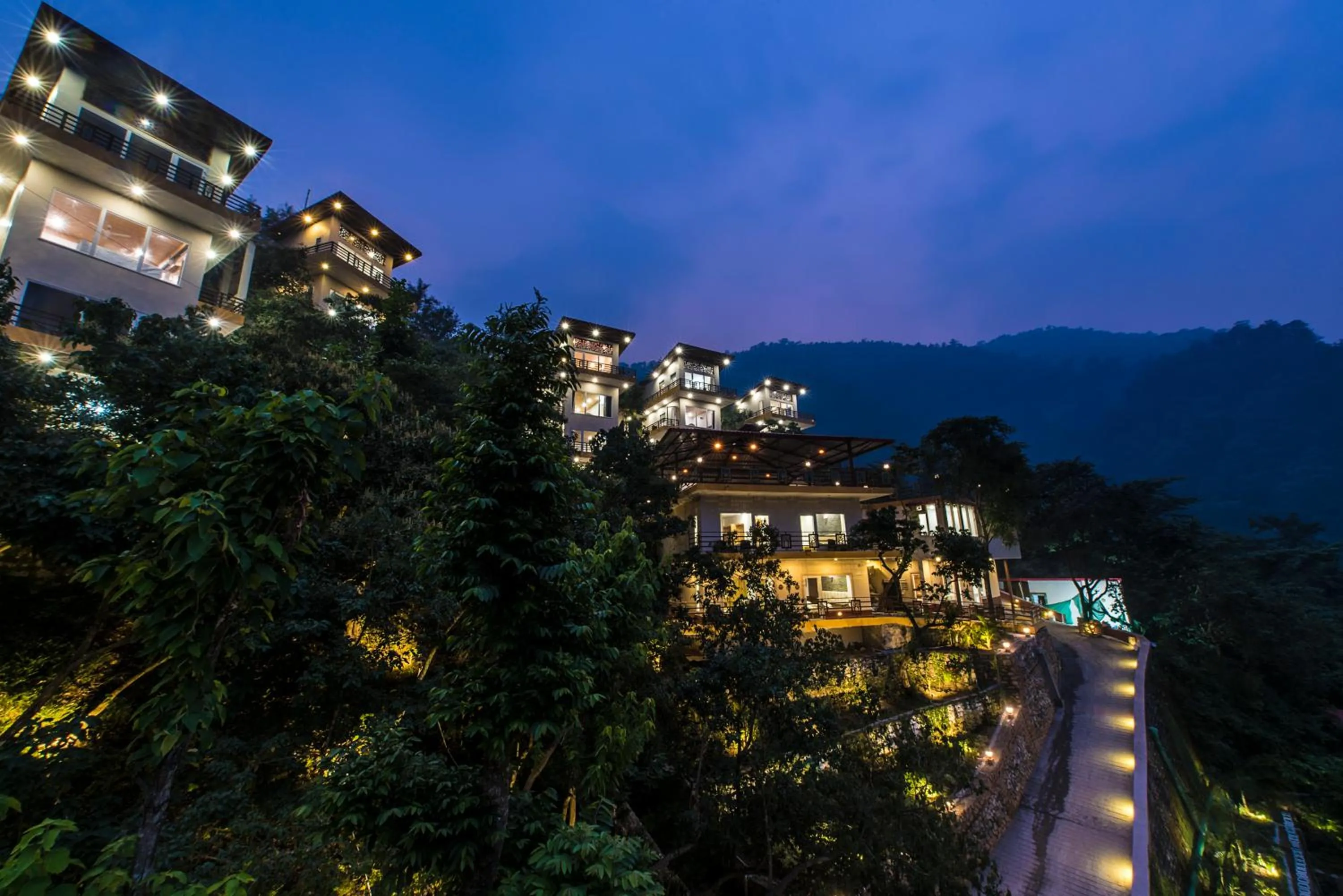 Property building in Veda5 Ayurveda & Yoga Retreat
