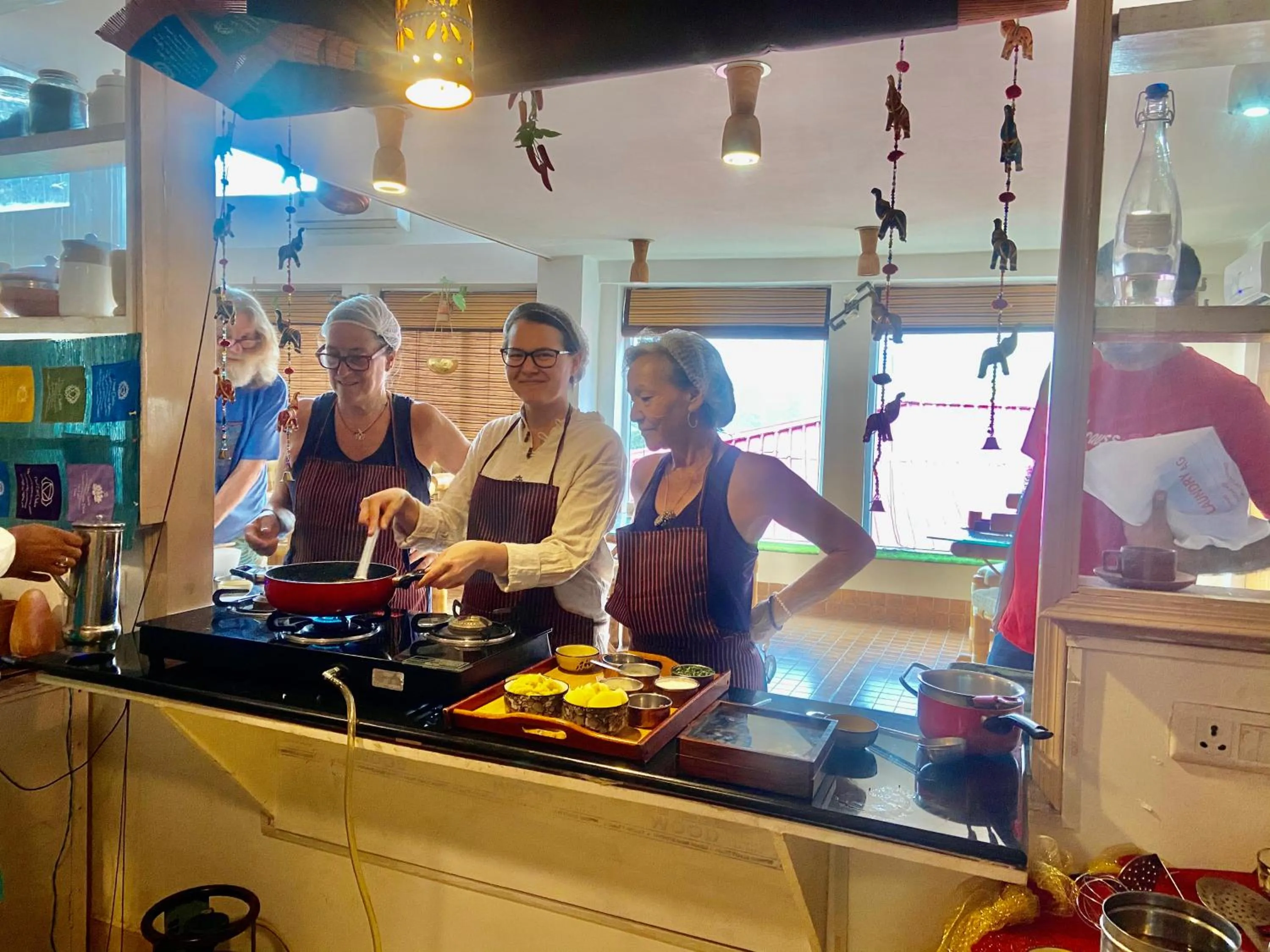 People in Veda5 Ayurveda & Yoga Retreat