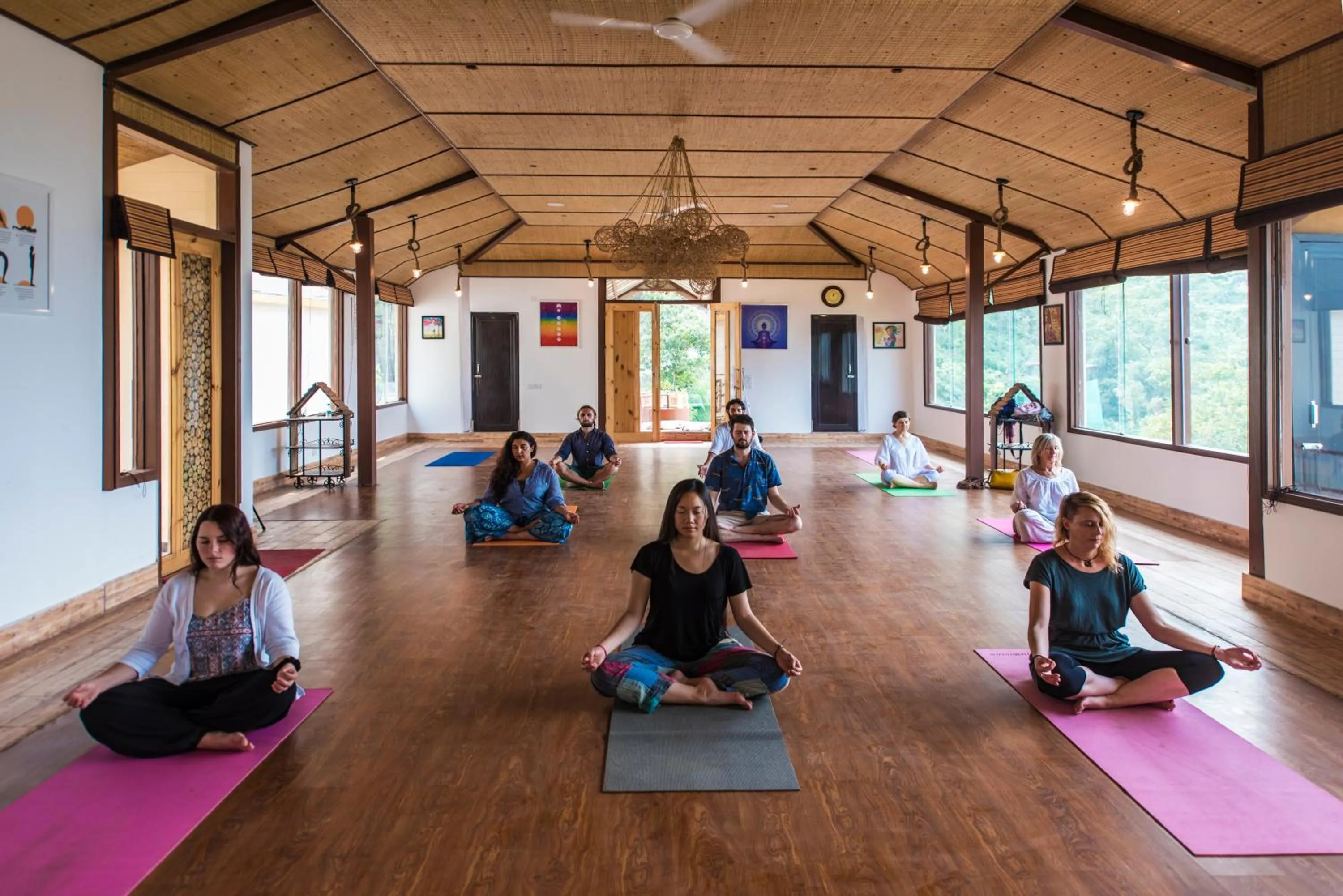 Fitness centre/facilities in Veda5 Ayurveda & Yoga Retreat