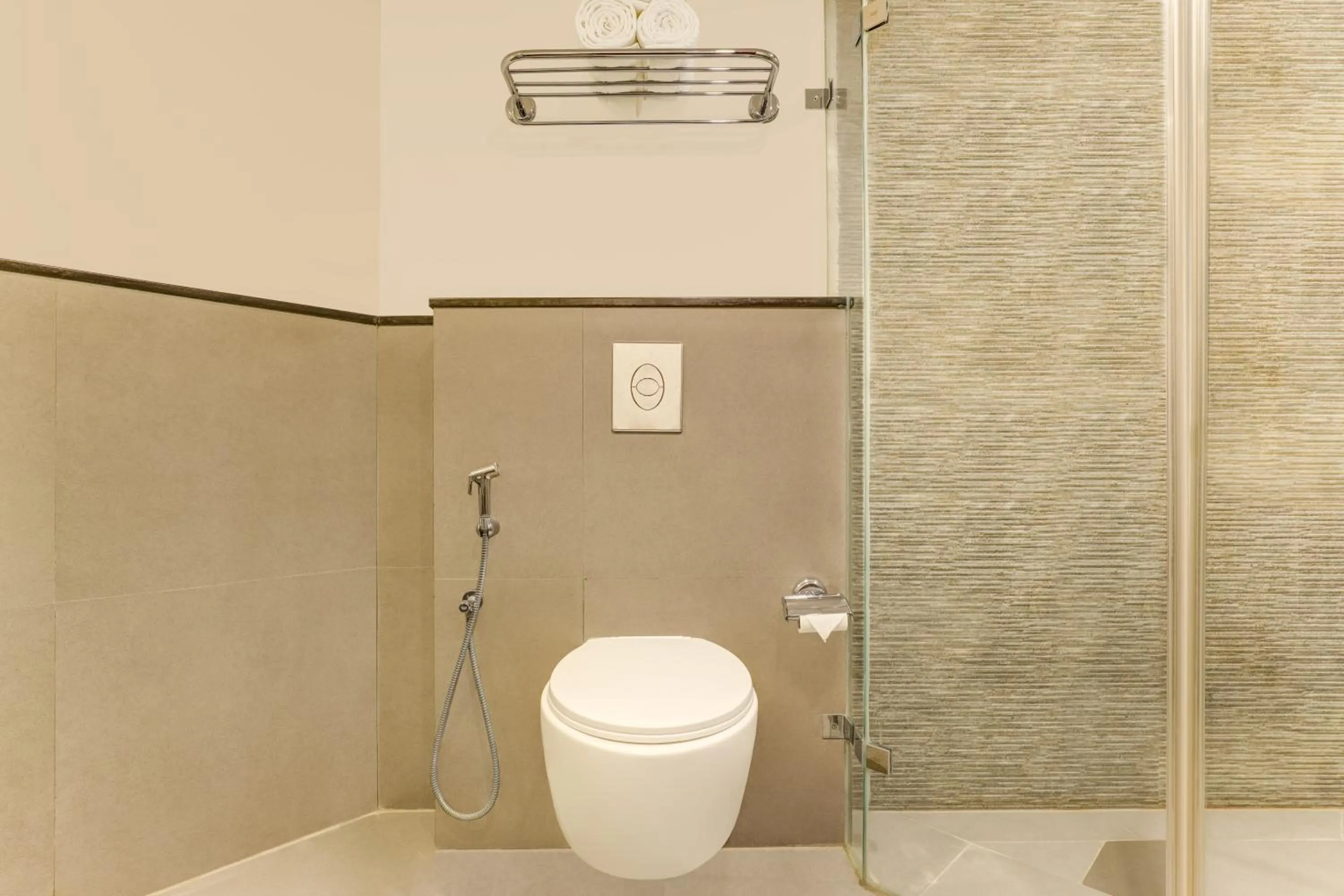 Shower in Lemon Tree Hotel, Port Blair Near to Airport